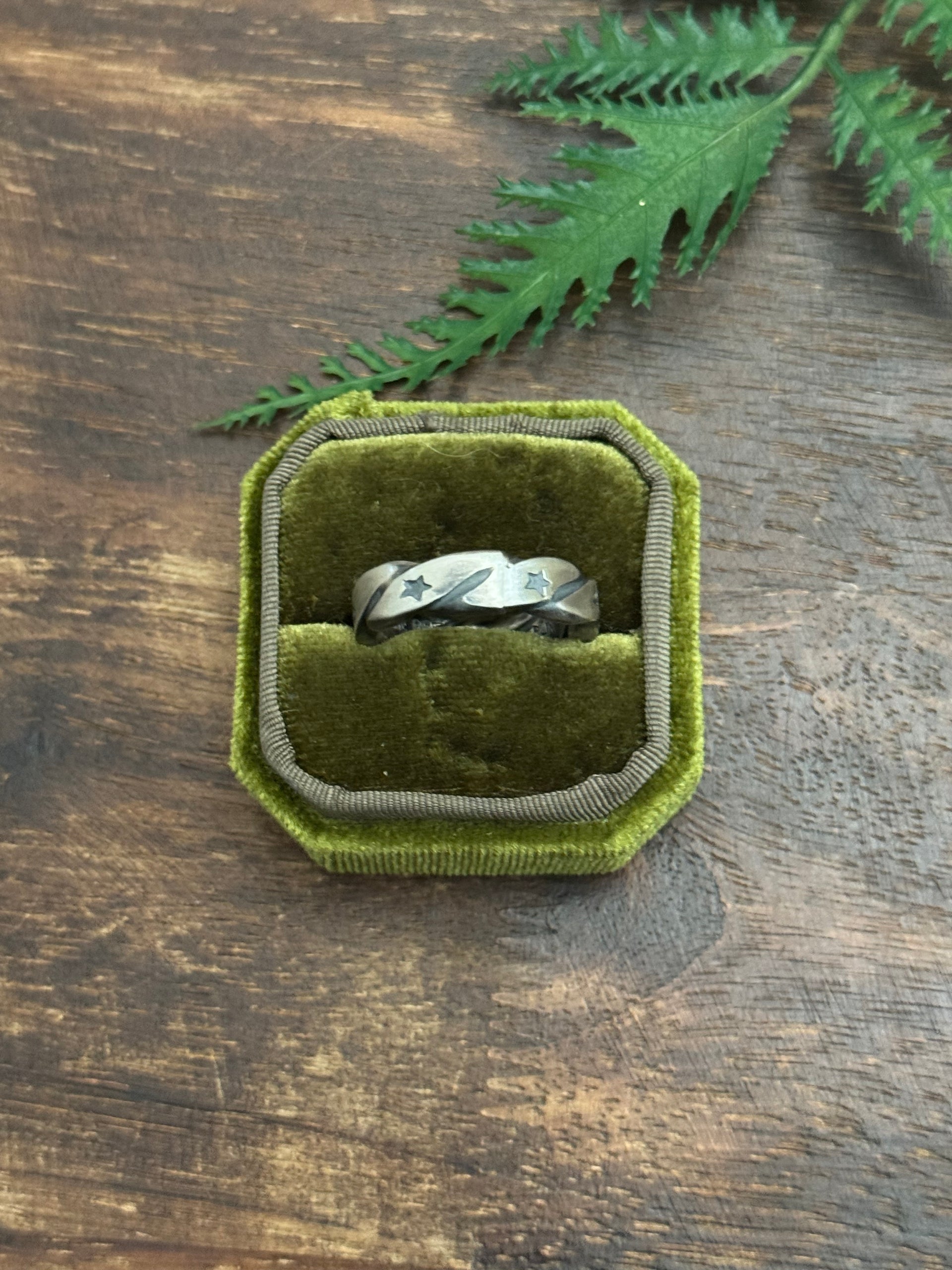 Sunshine Reeve & Sterling Silver Ring