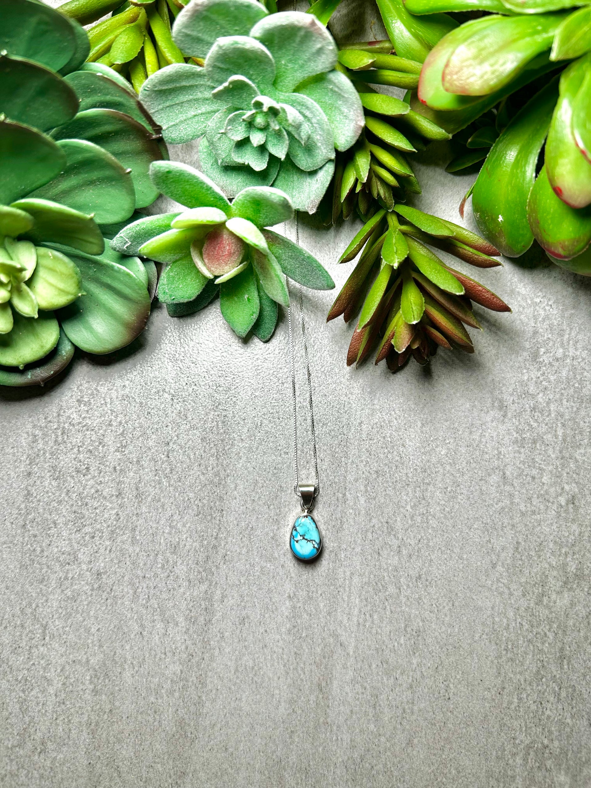 Sherly Martinez Golden Hill Turquoise & Sterling Silver Necklace