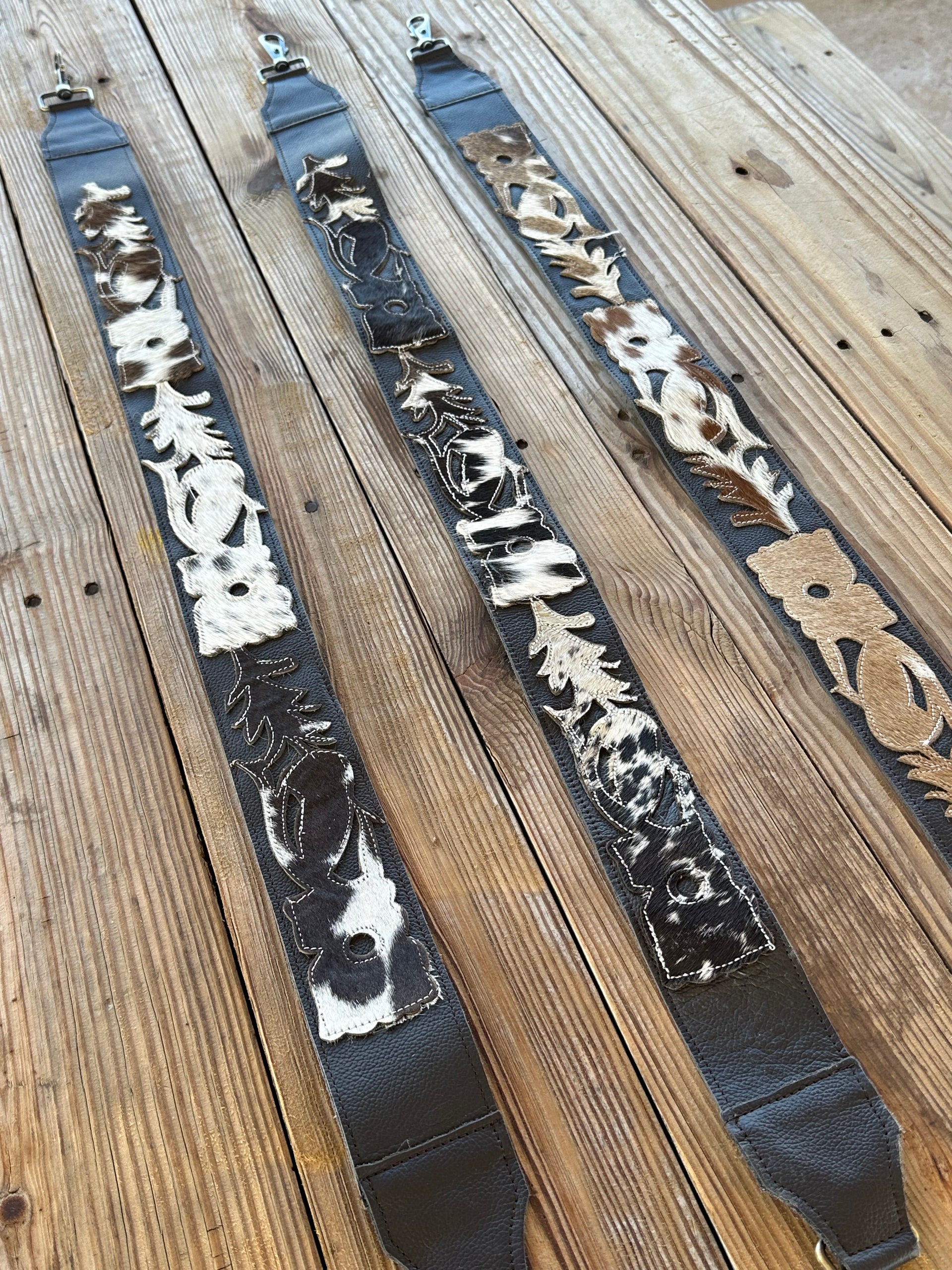 Genuine Leather & Cowhide Straps