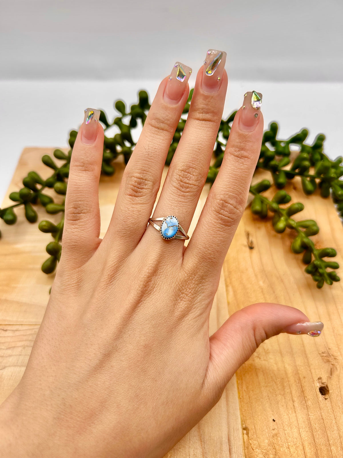 Theresa Smith Golden Hill Turquoise & Sterling Silver Ring