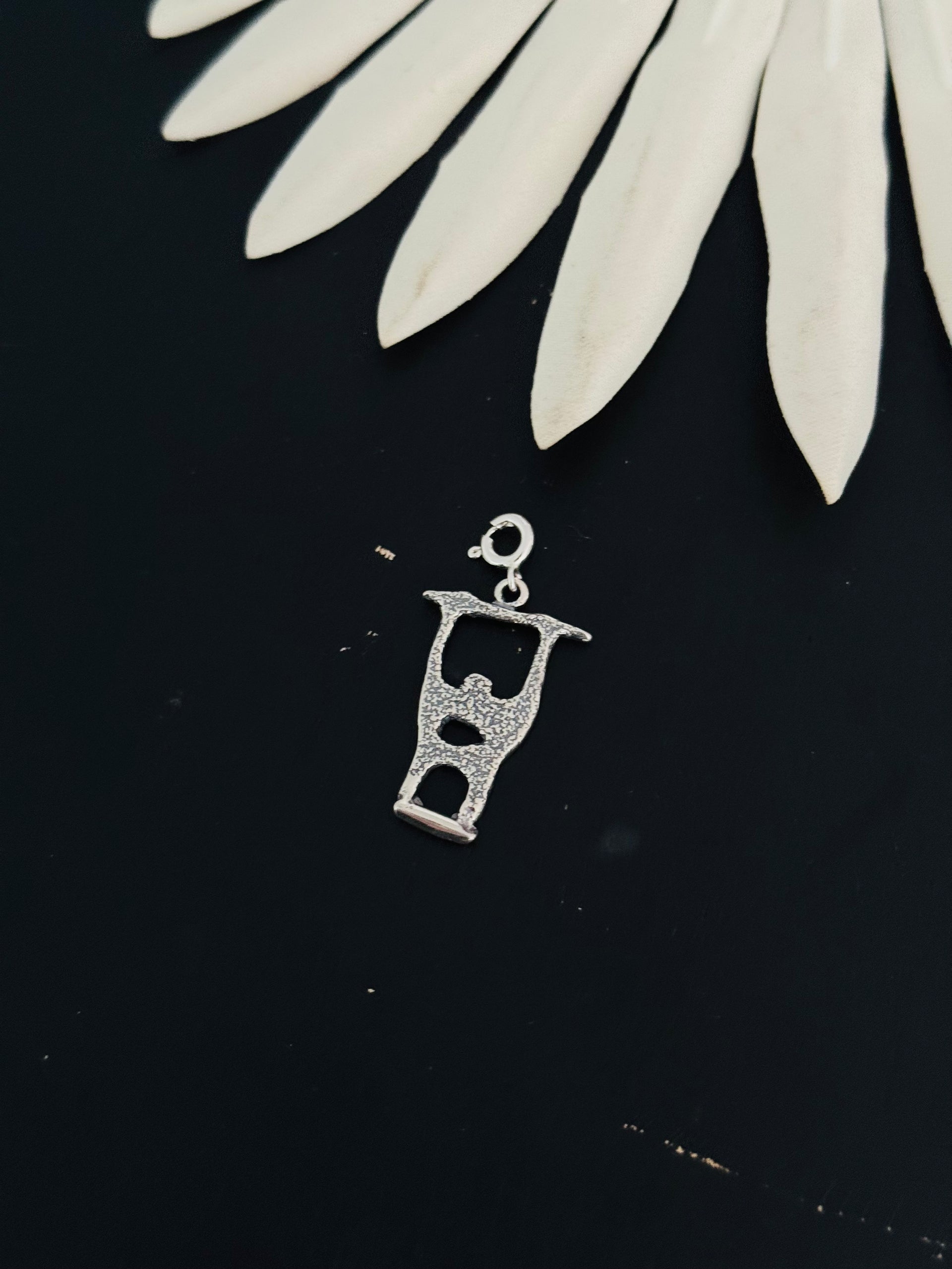 Navajo Made Sterling Silver Cast Charms