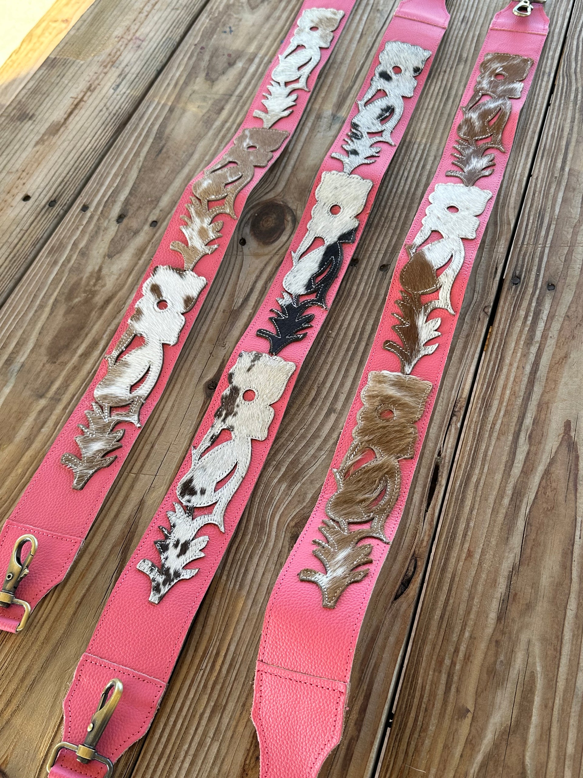 Genuine Leather & Cowhide Straps