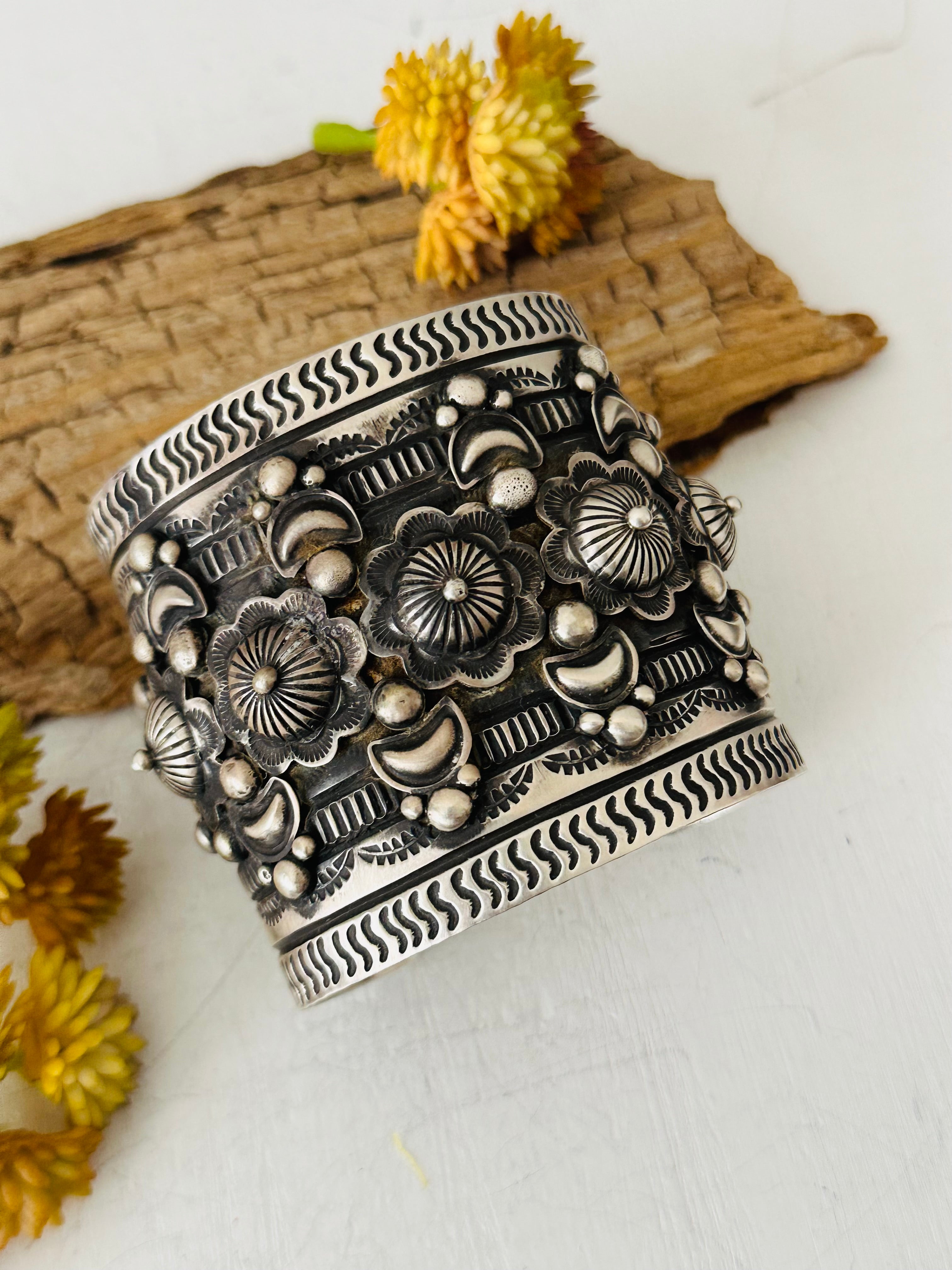 Alex Sanchez Sterling Silver Cuff Bracelets