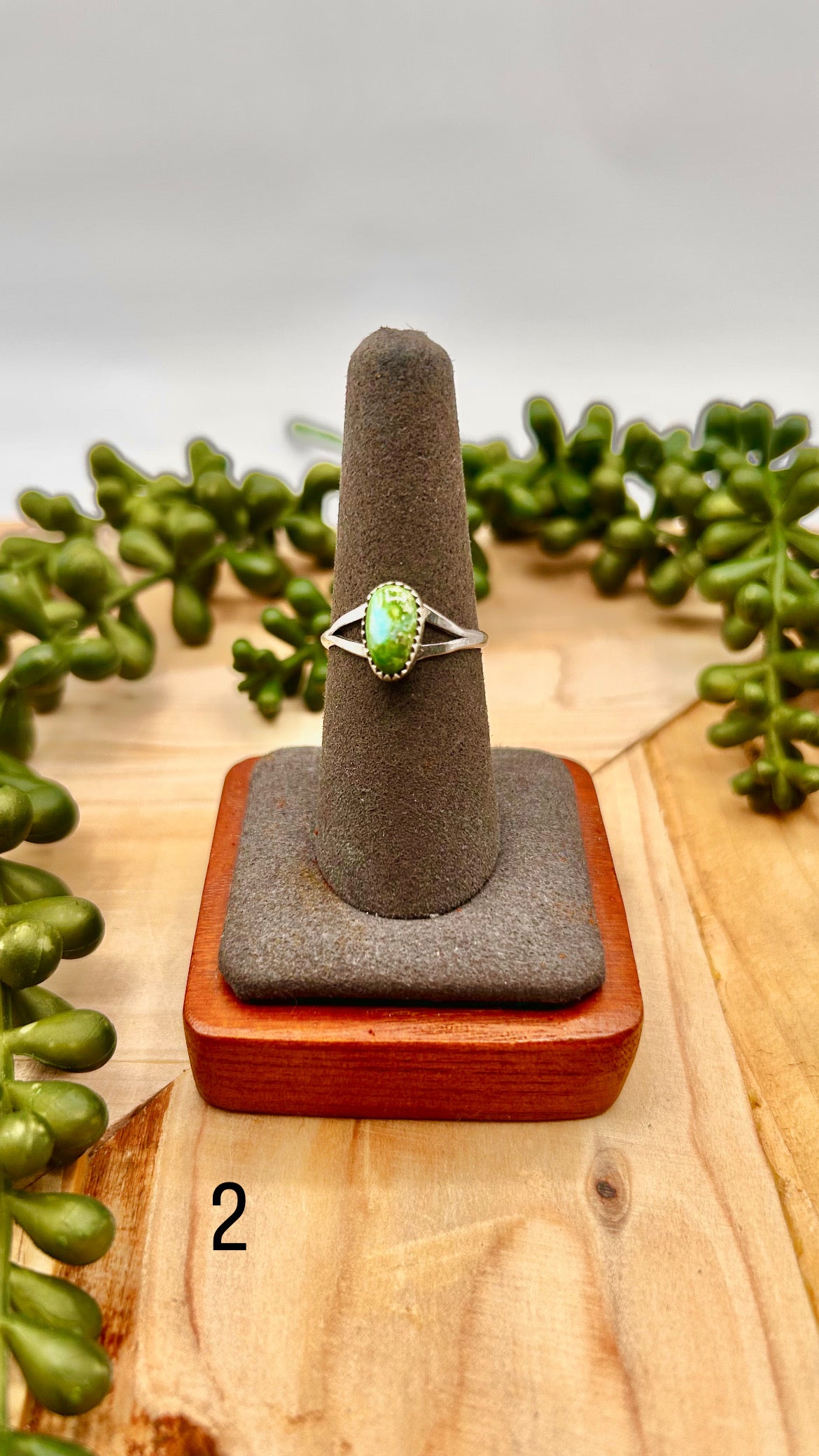 Theresa Smith Sonoran Mountain Turquoise & Sterling Silver Ring