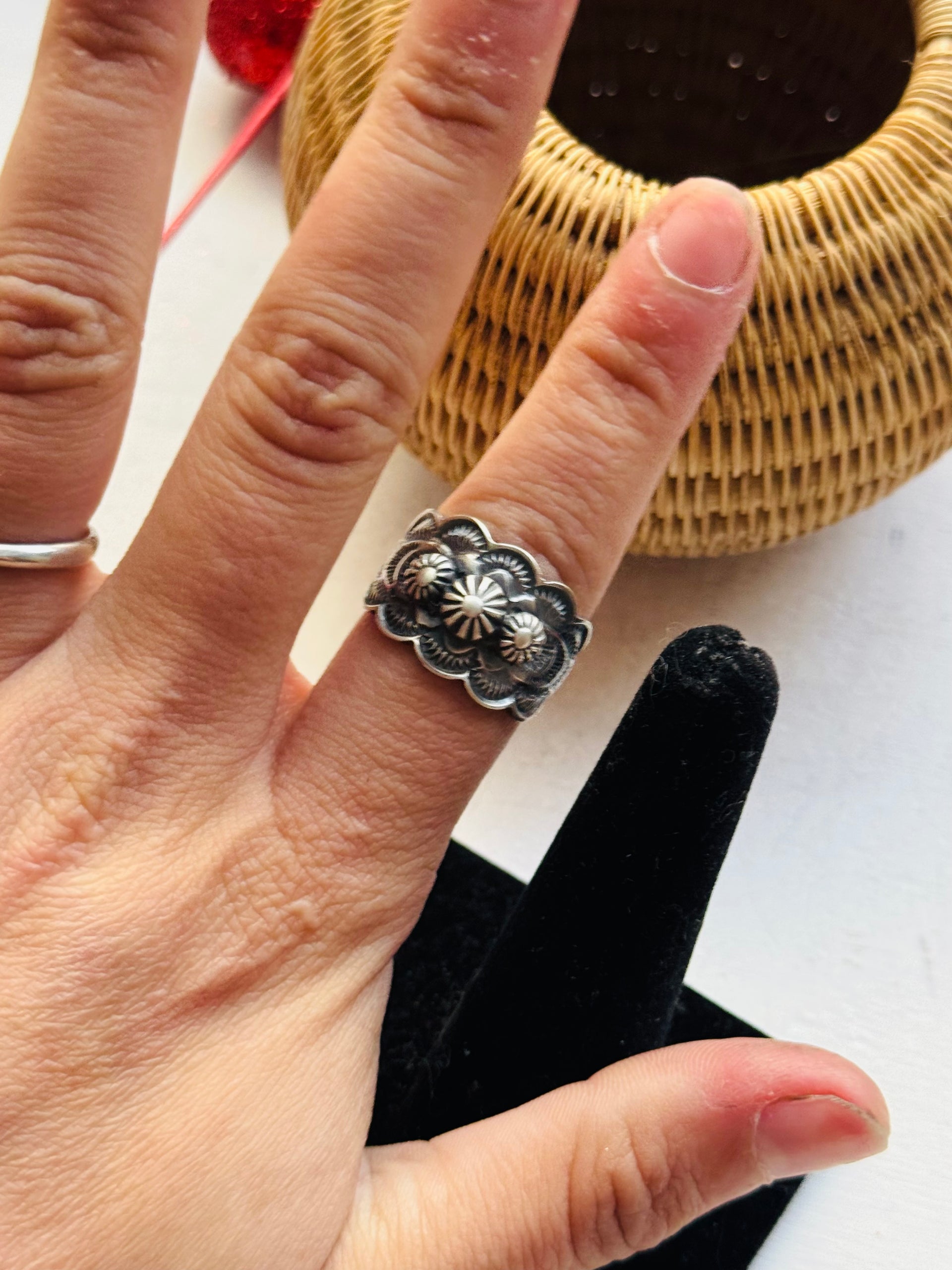 Bennie Ramone Sterling Sliver Ring