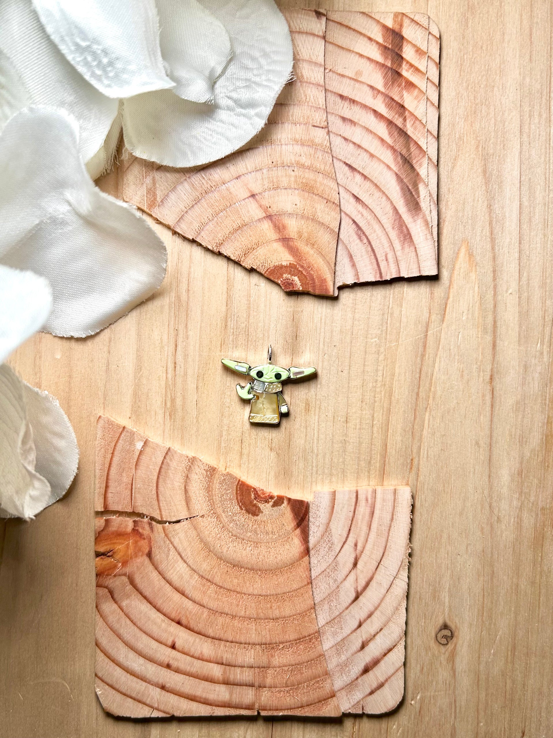 Zuni Made Multi Stone & Sterling Silver Pendant