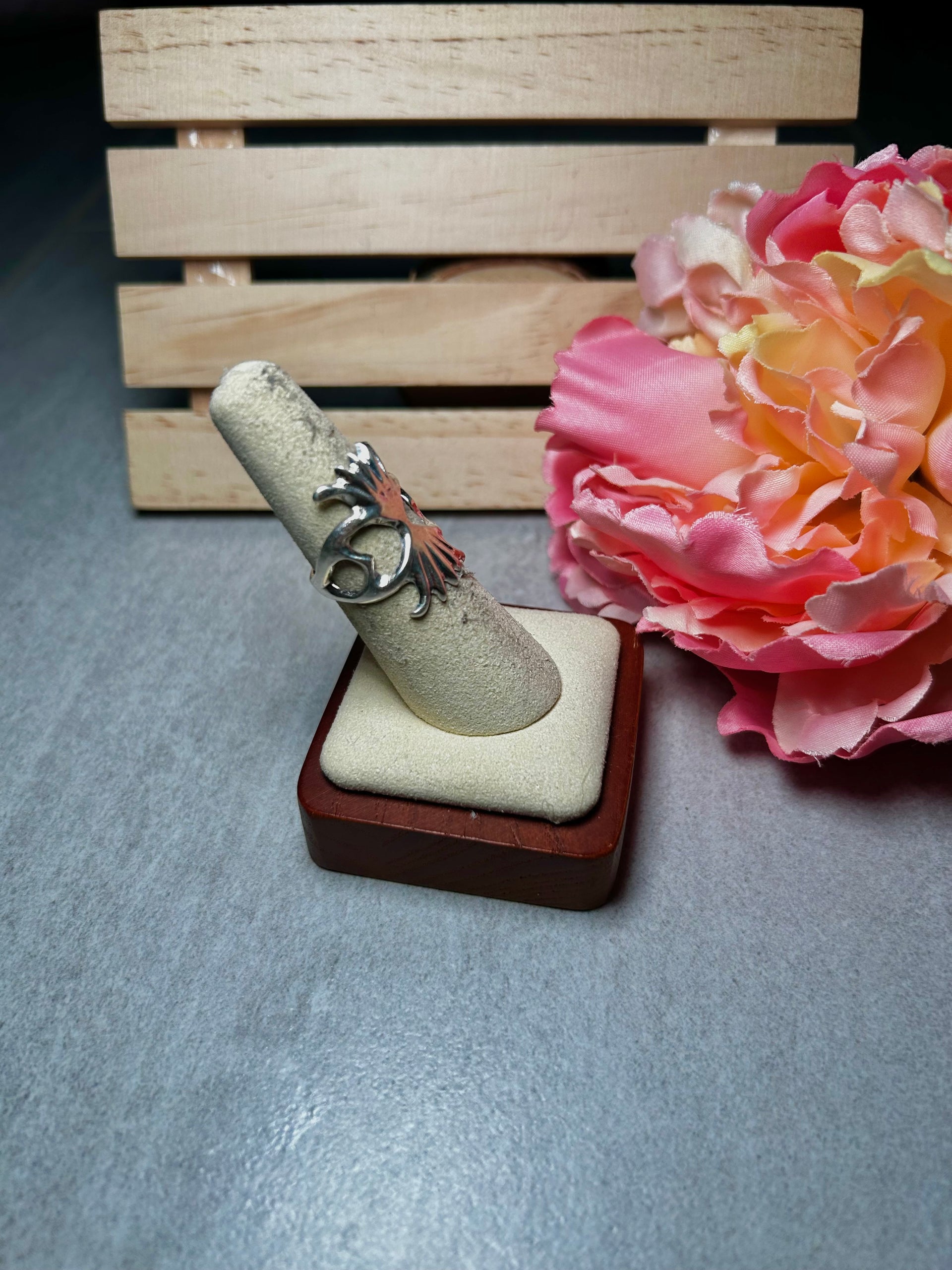 Navajo Made Sterling Silver Ring