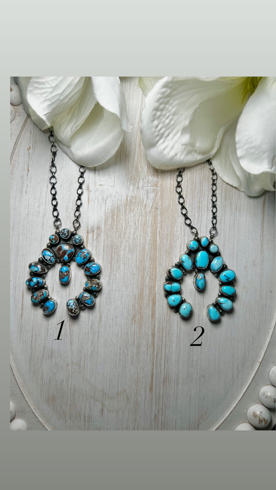 Eli Skeets Golden Hill & Sterling Silver Necklace