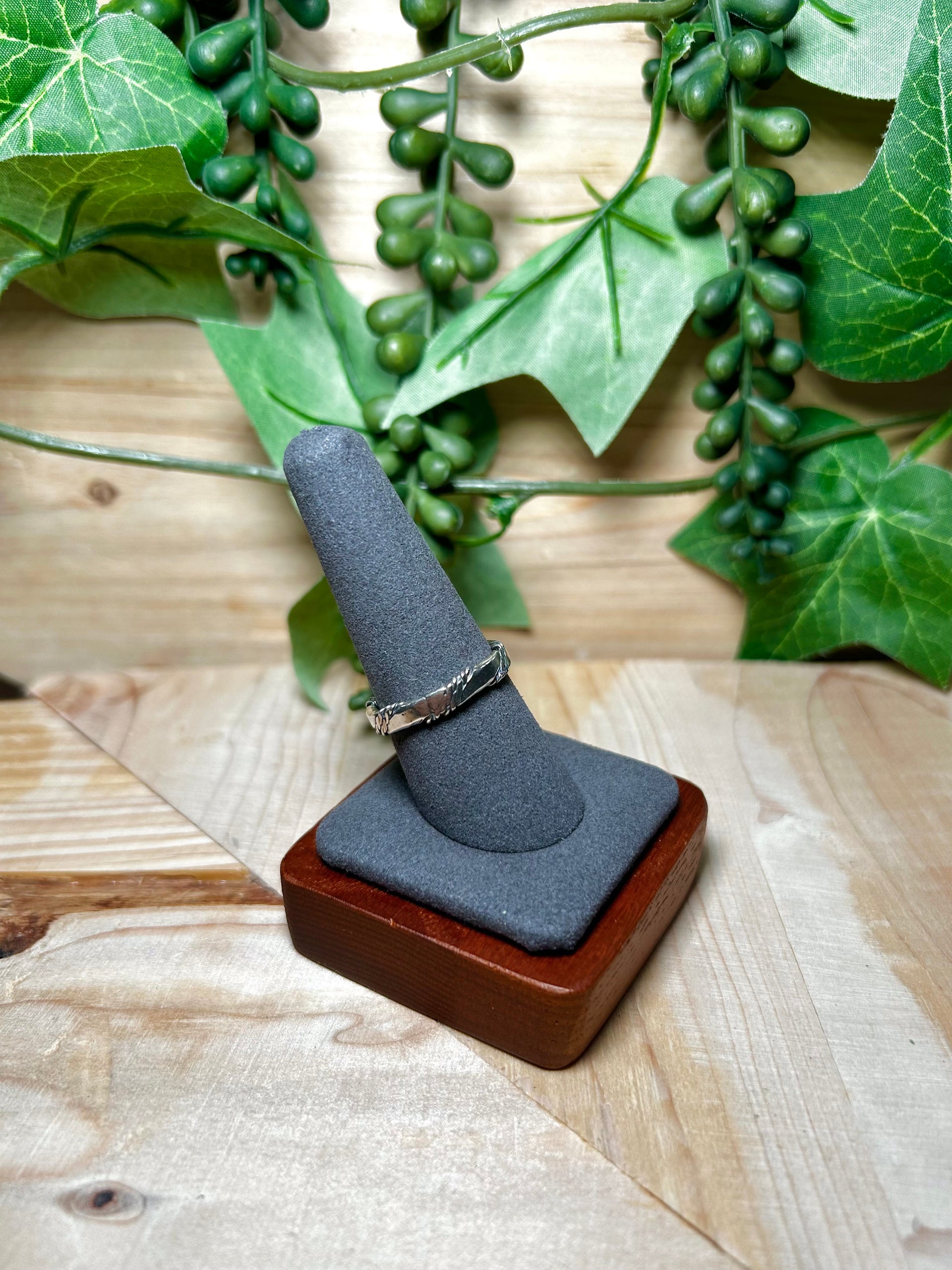 Navajo Made Sterling Silver Ring