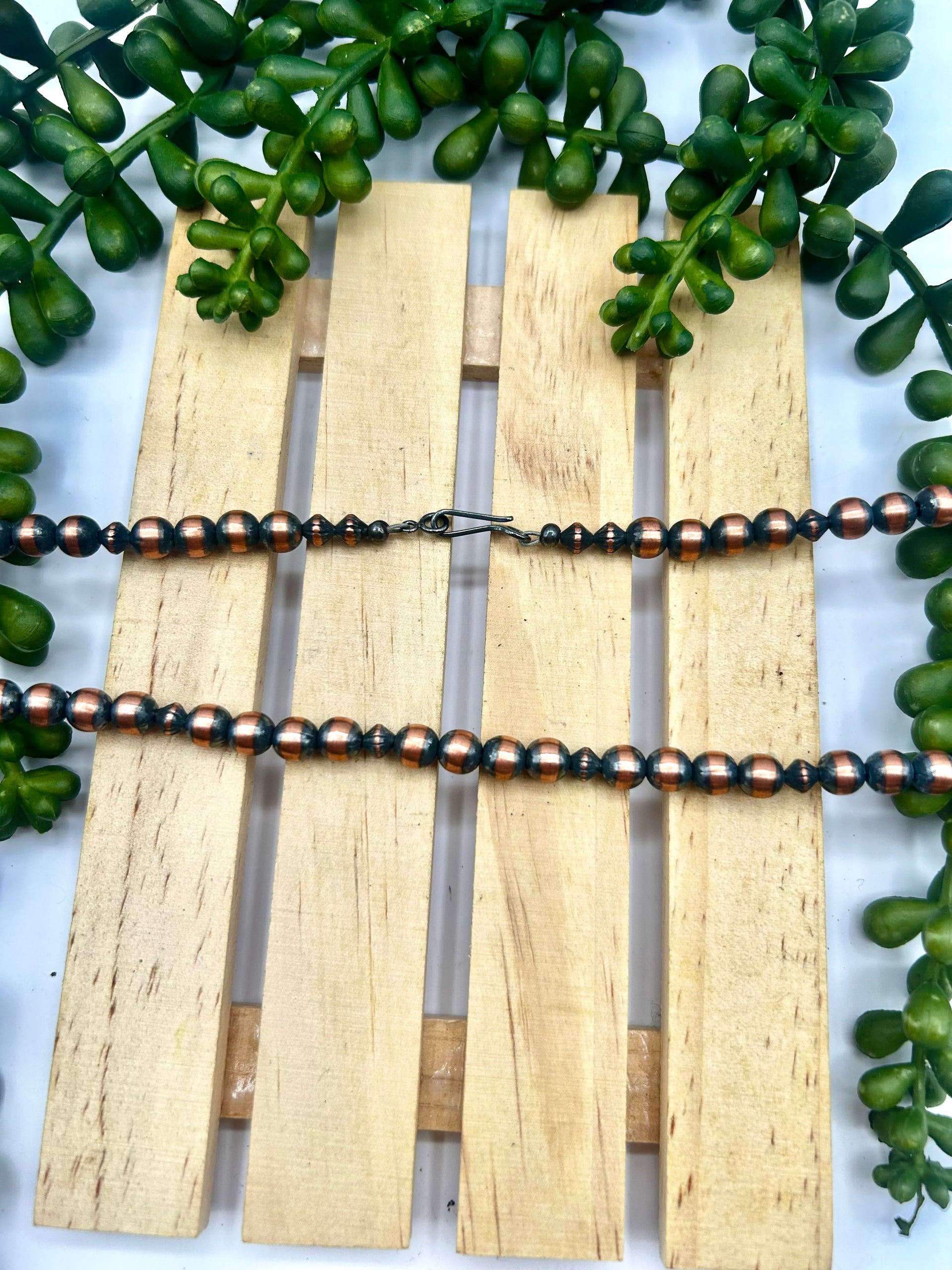 Navajo Made Strung Copper