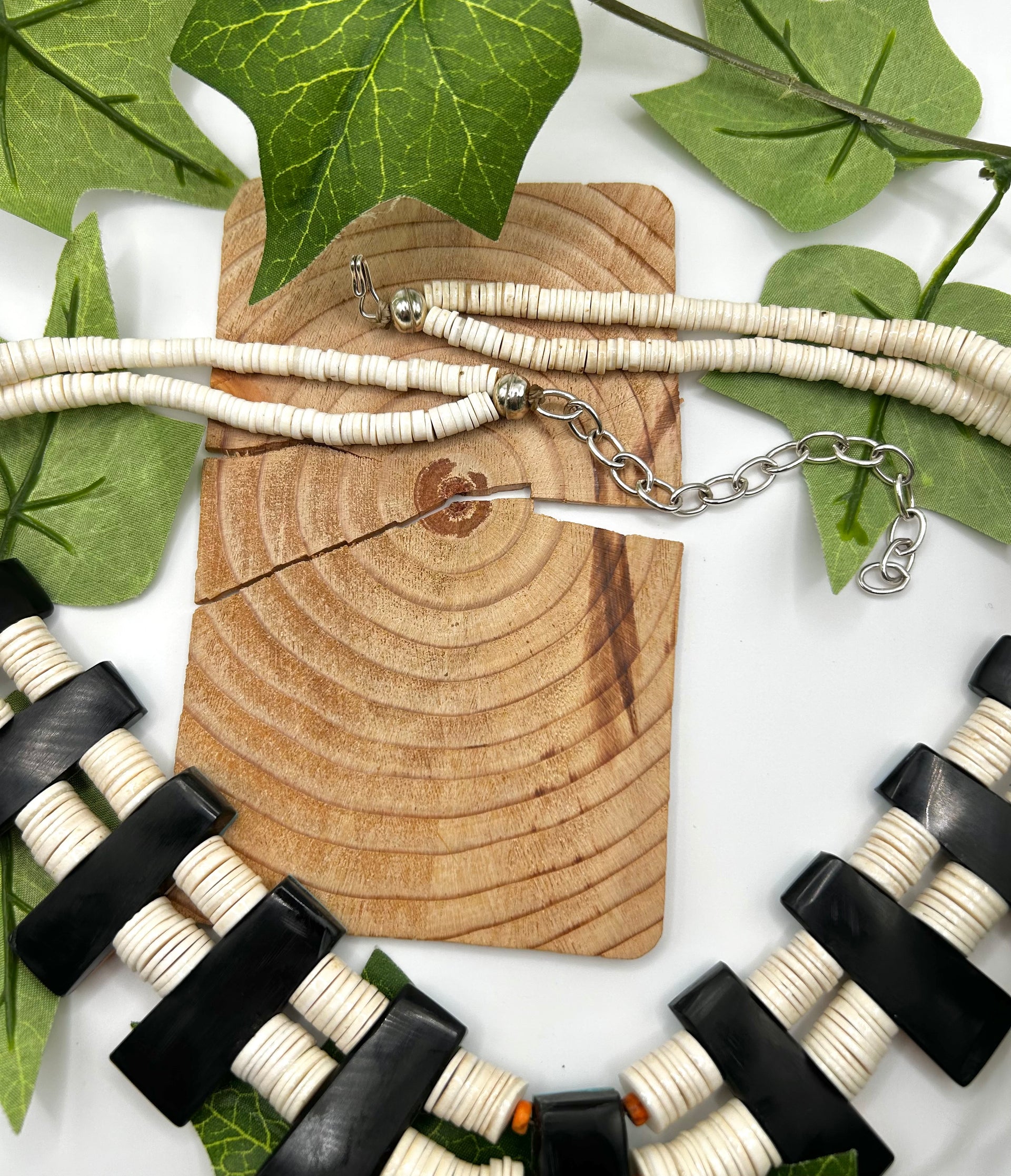 Delbert Creph Multi Stone & Sterling Silver  Necklace Set
