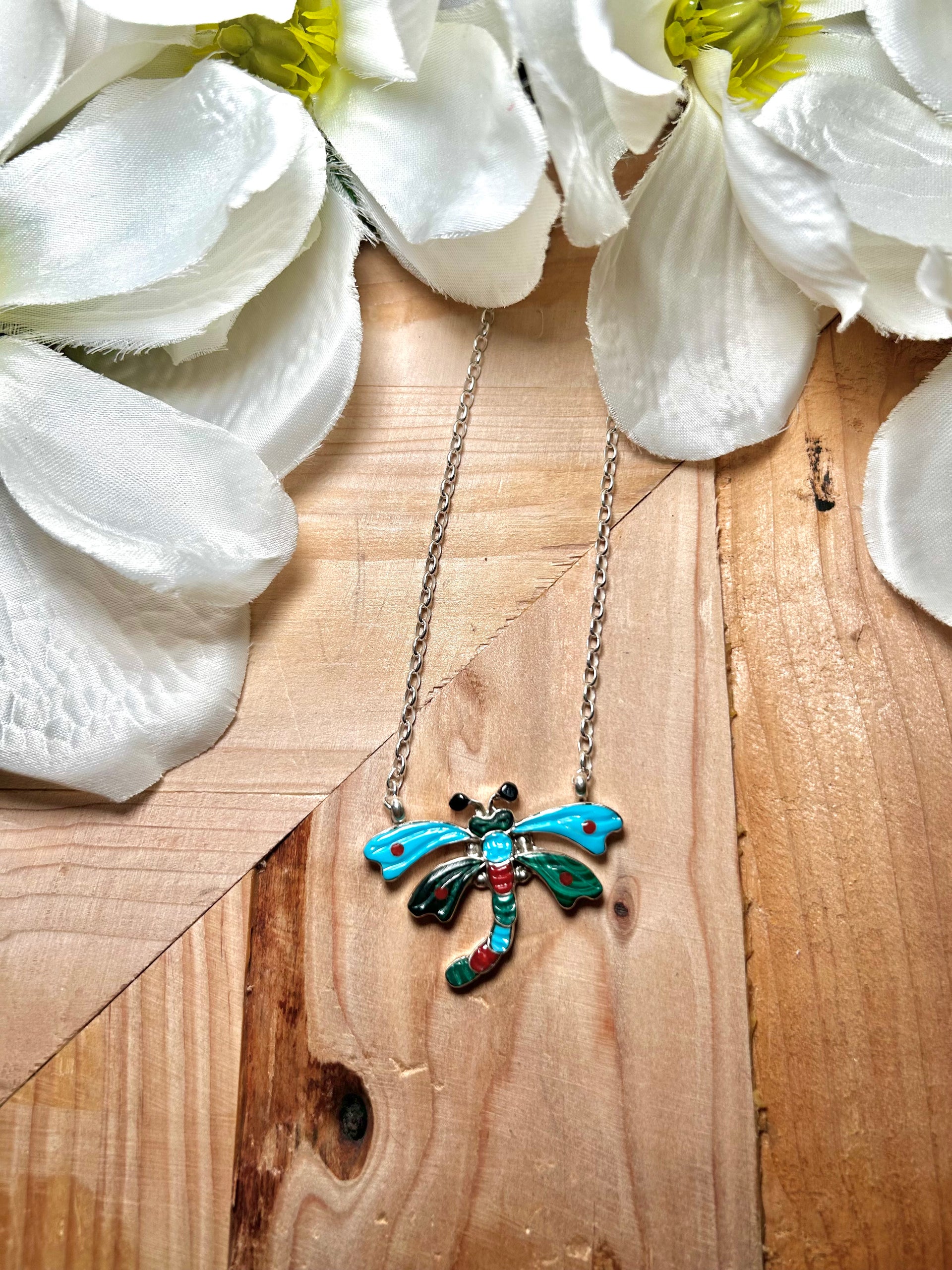 Tamara Pinto Multi Stone & Sterling Silver Necklace