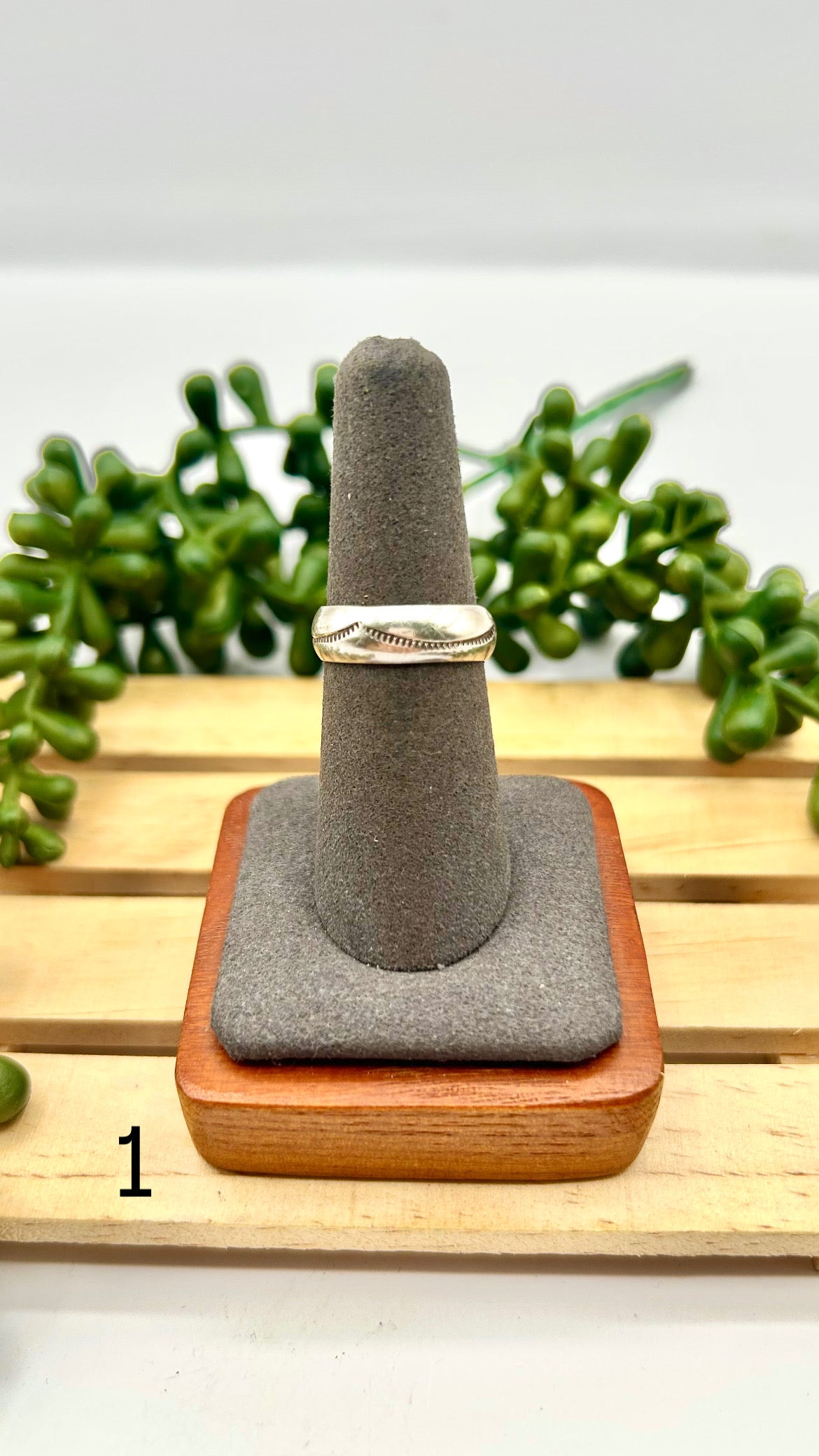 Gary Sandoval Sterling Silver Ring