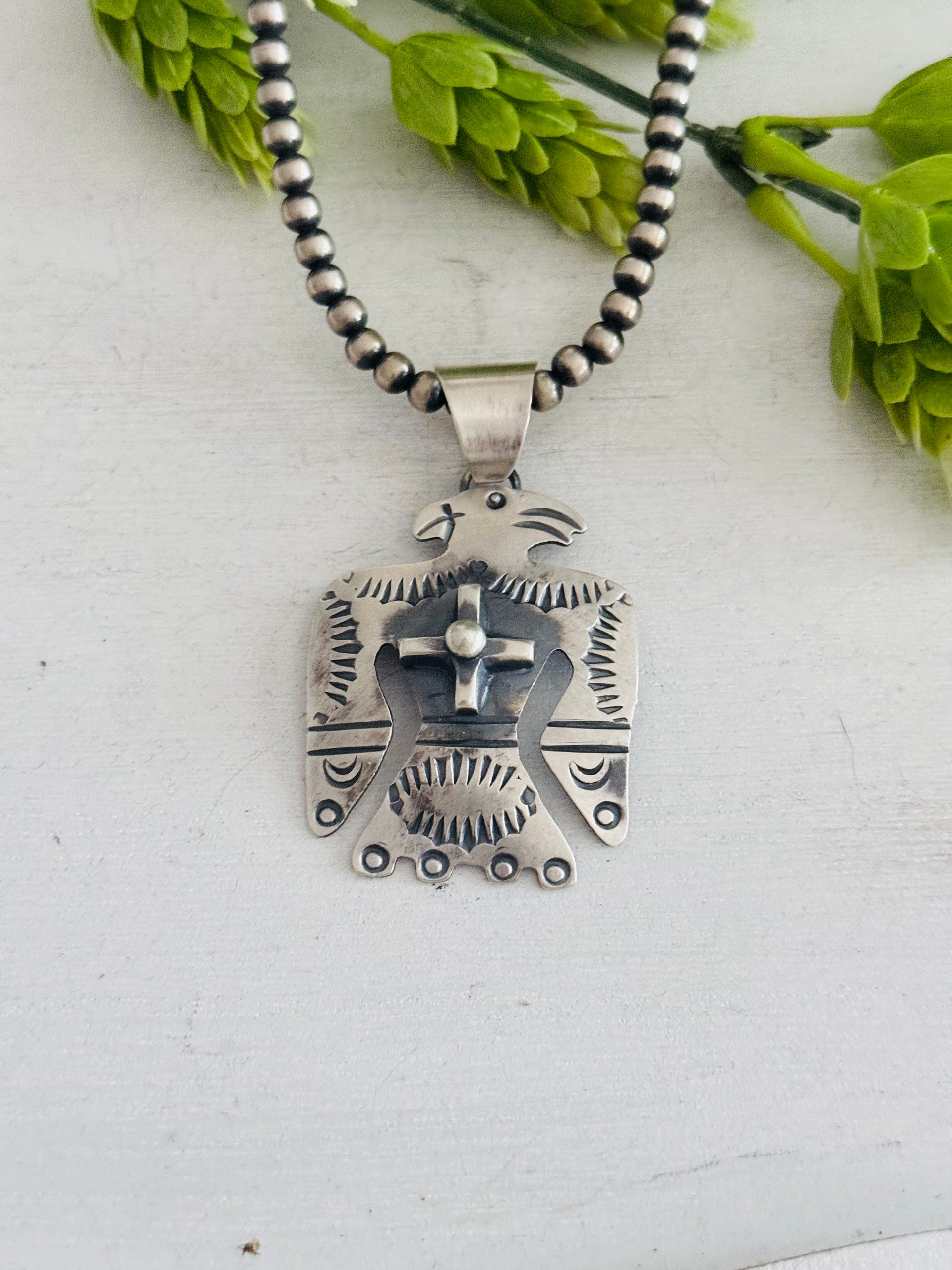 Chimney Butte Sterling Silver Pendant