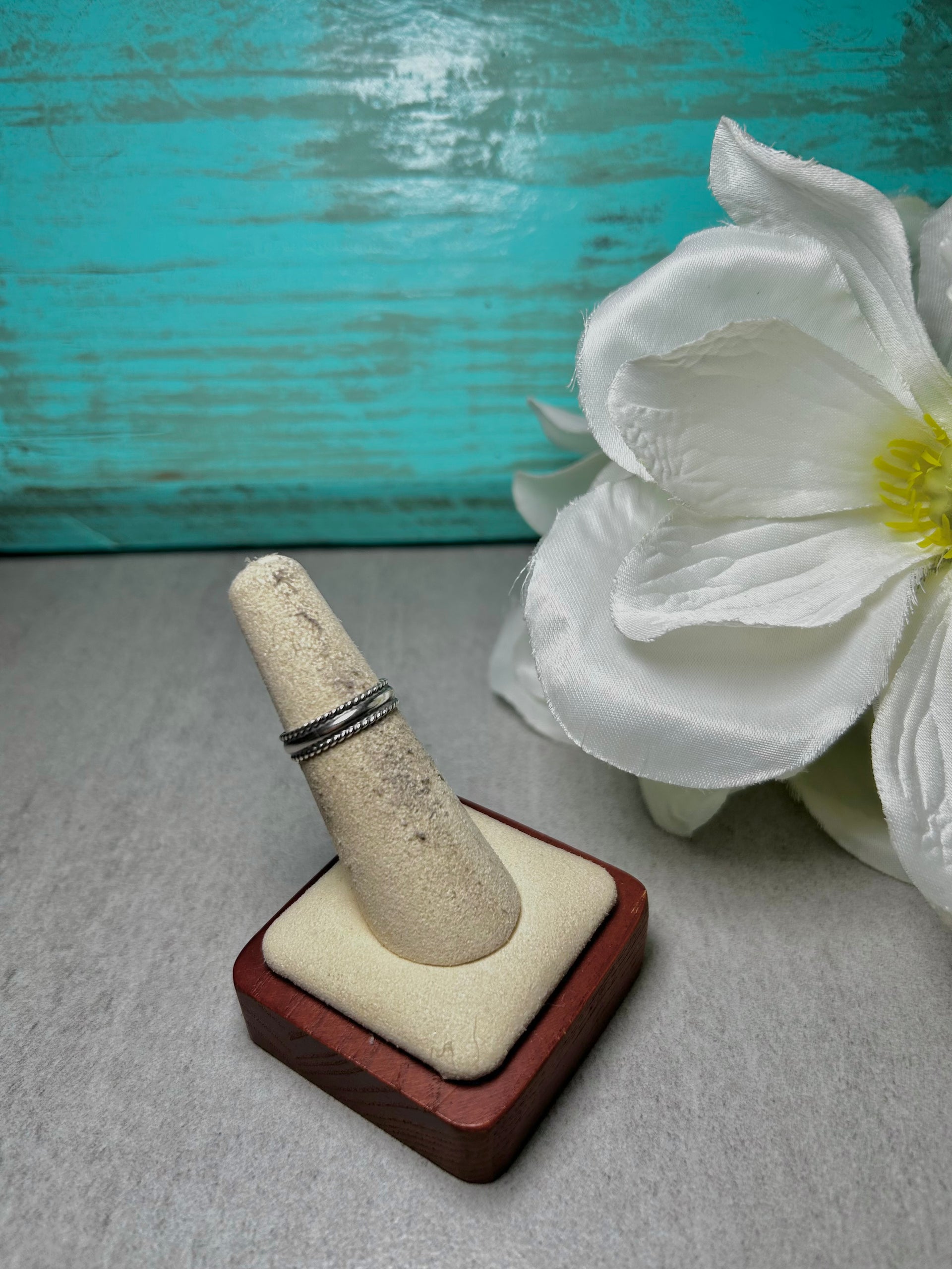 Navajo Made Sterling Silver Ring