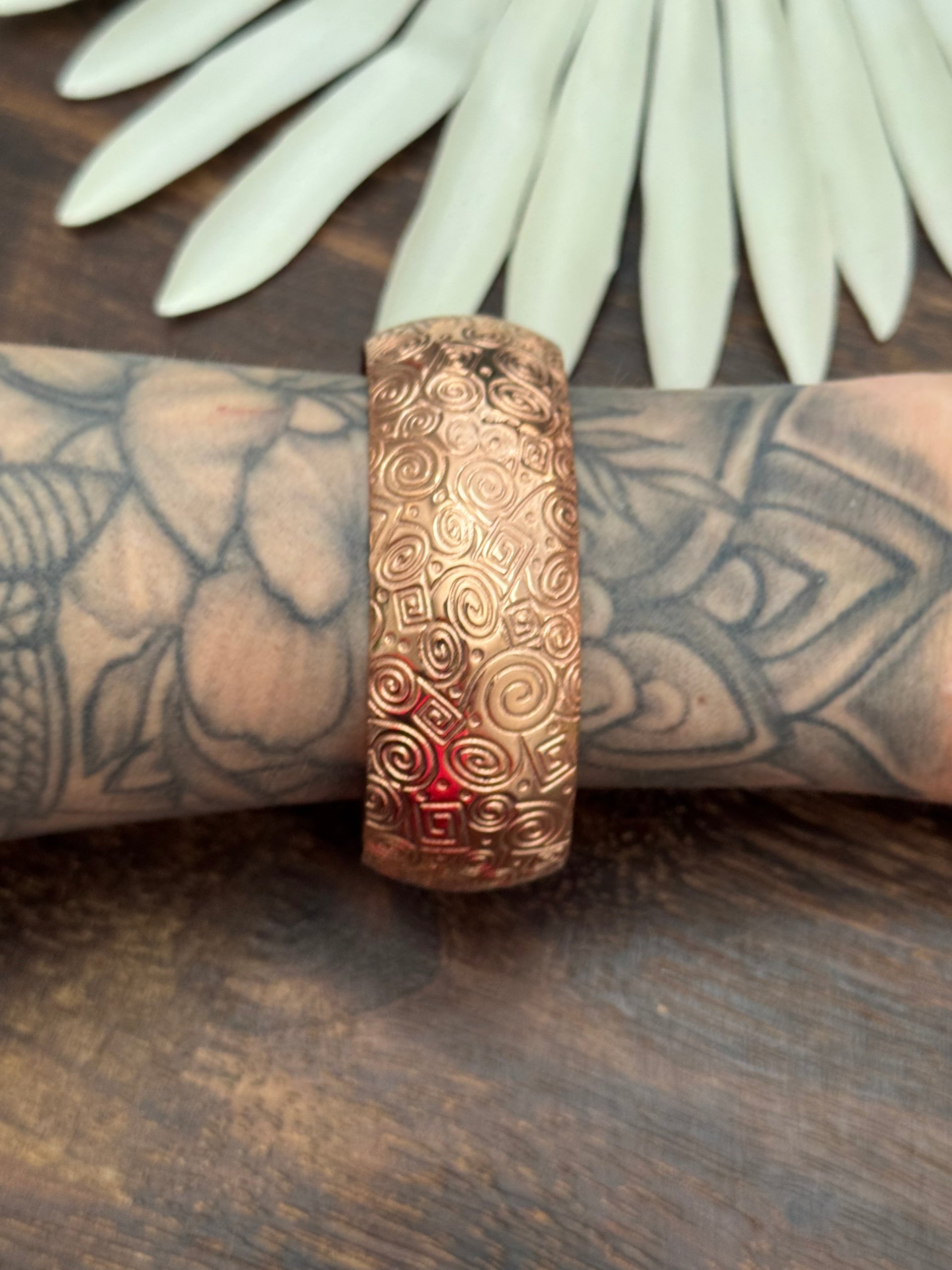 Southwest Copper Cuff Bracelet