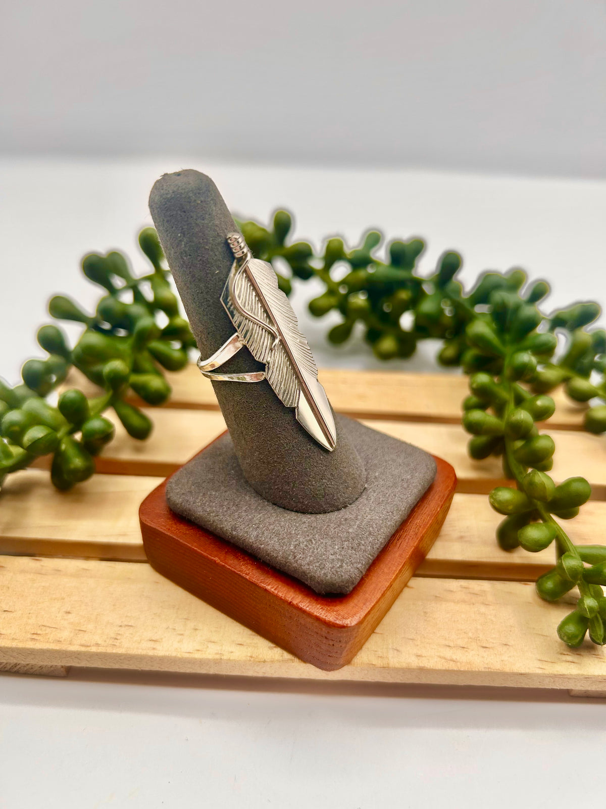 Navajo Made Sterling Silver Ring