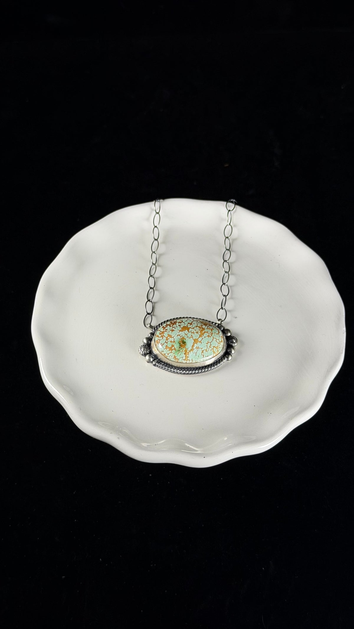 Jameson Garcia Royston Turquoise & Sterling Silver Necklace