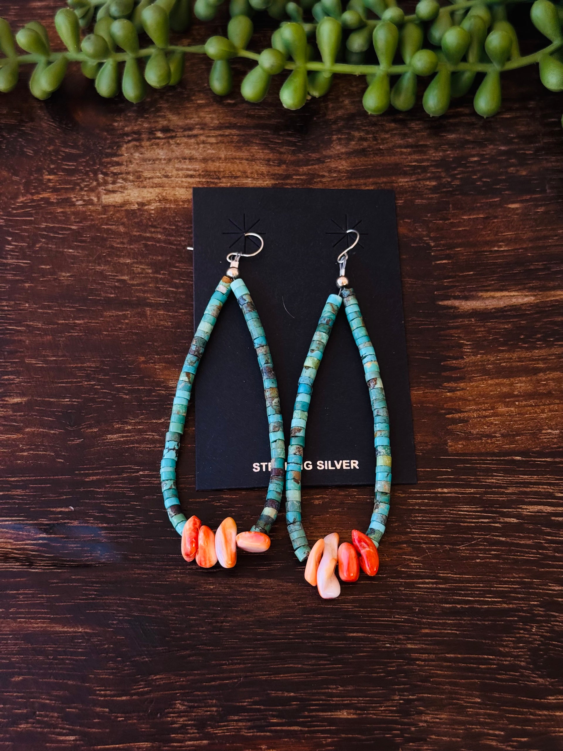 Santo Damingo Multi Stone & Sterling Silver Dangle Earrings