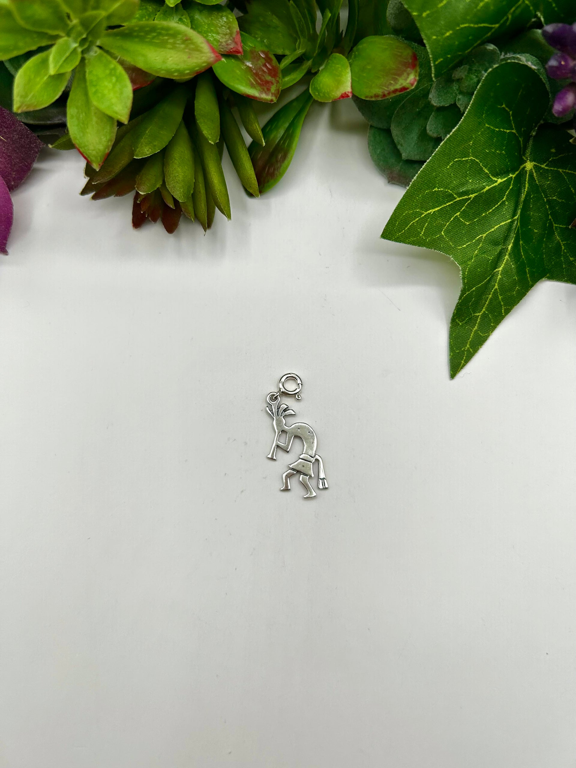 Navajo Made Sterling Silver Cast Charms