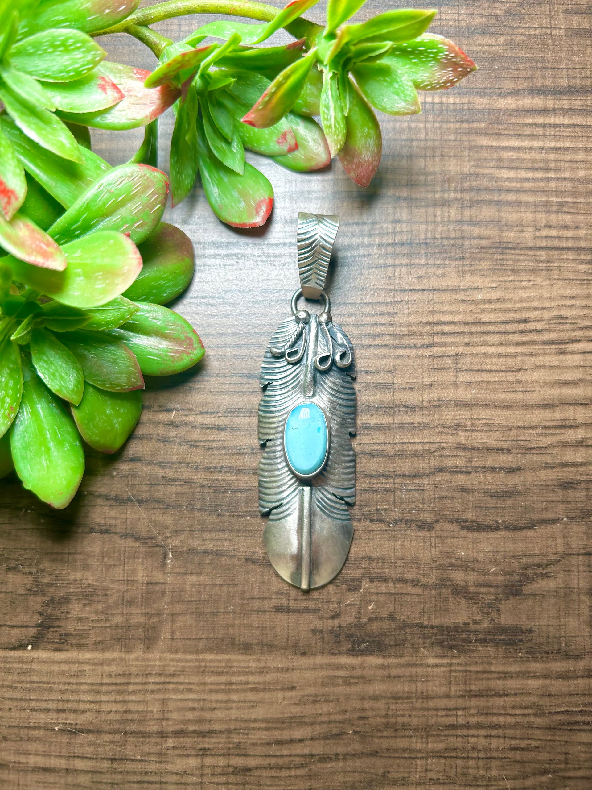 Kobe Martinez Golden Hill & Sterling Silver Pendant