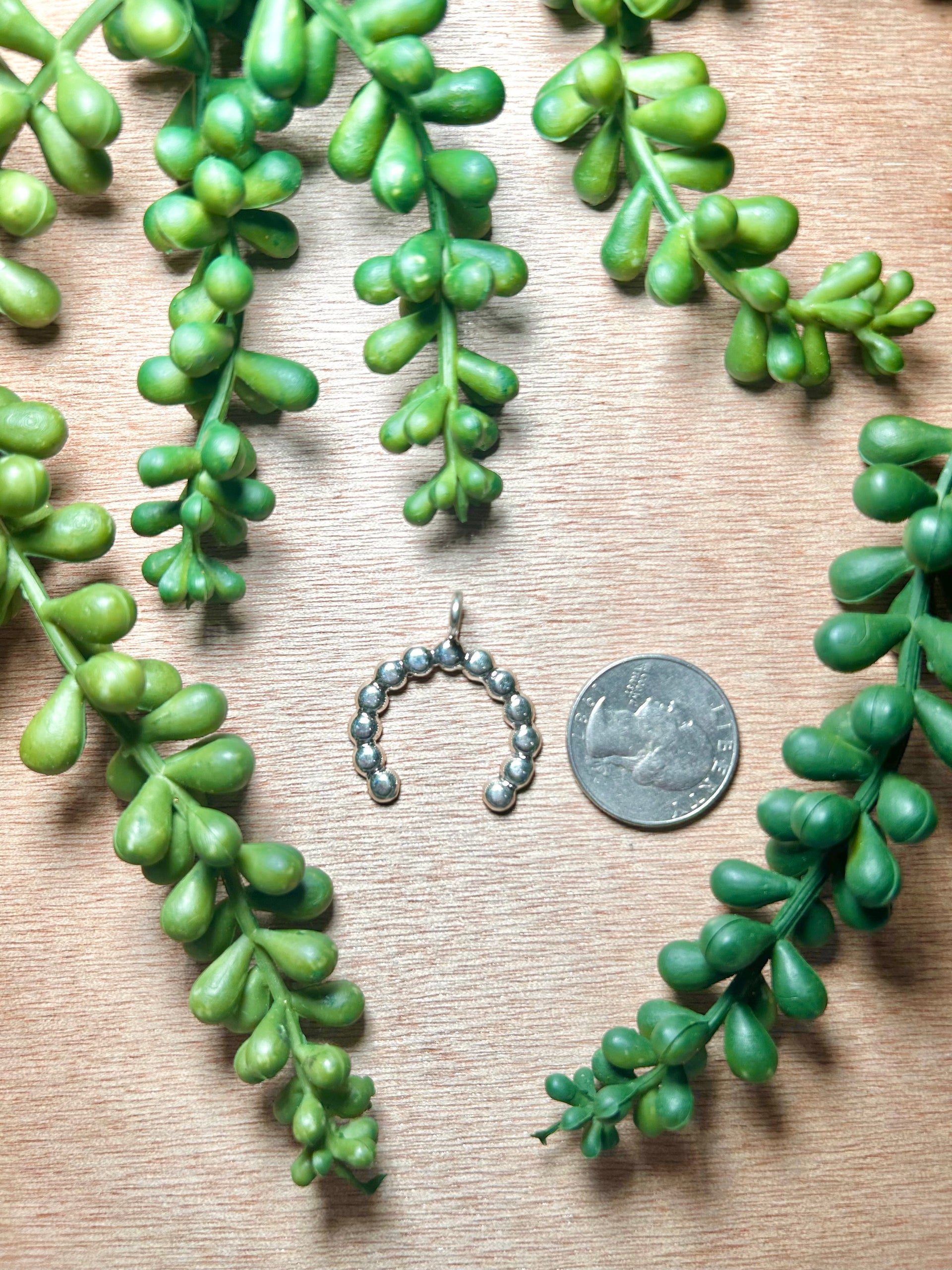 Navajo Made Sterling Silver Pendant