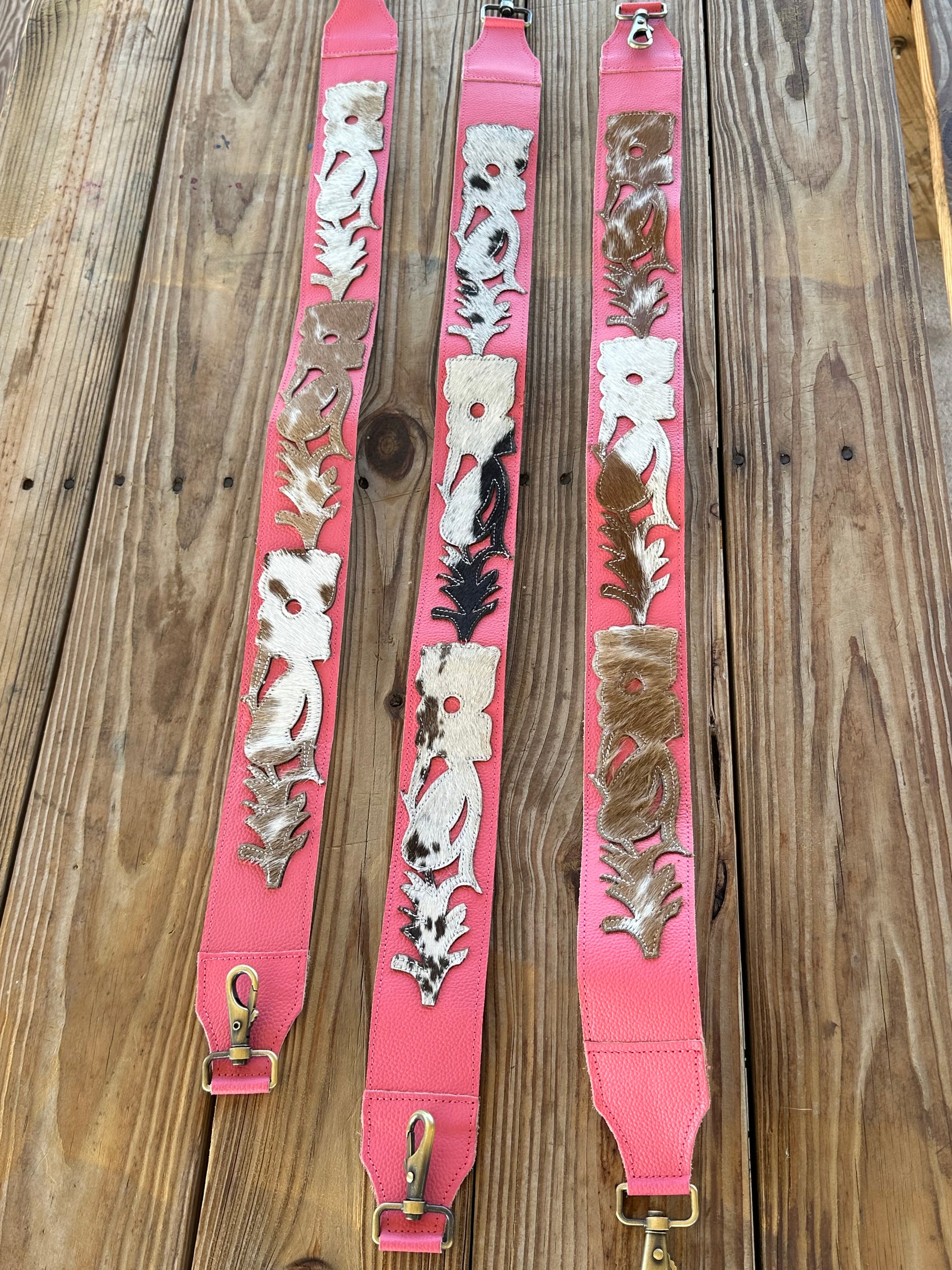 Genuine Leather & Cowhide Straps