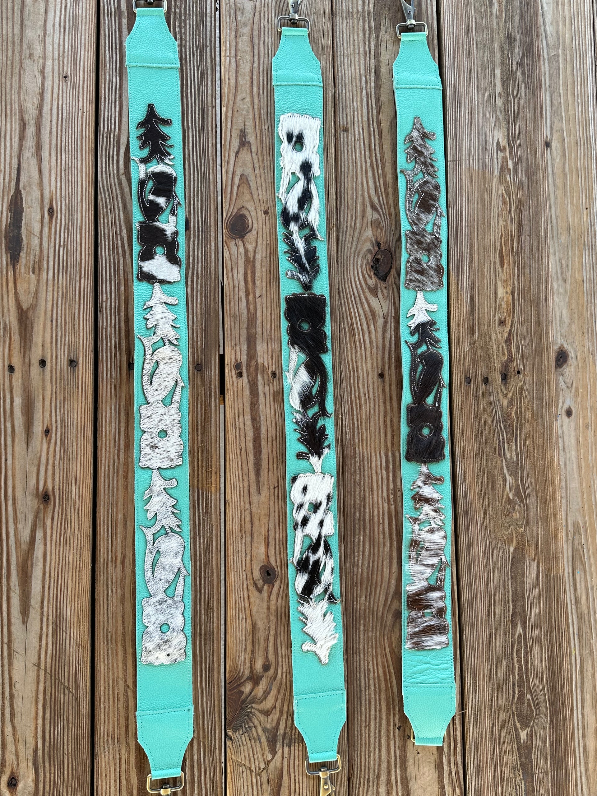 Genuine Leather & Cowhide Straps