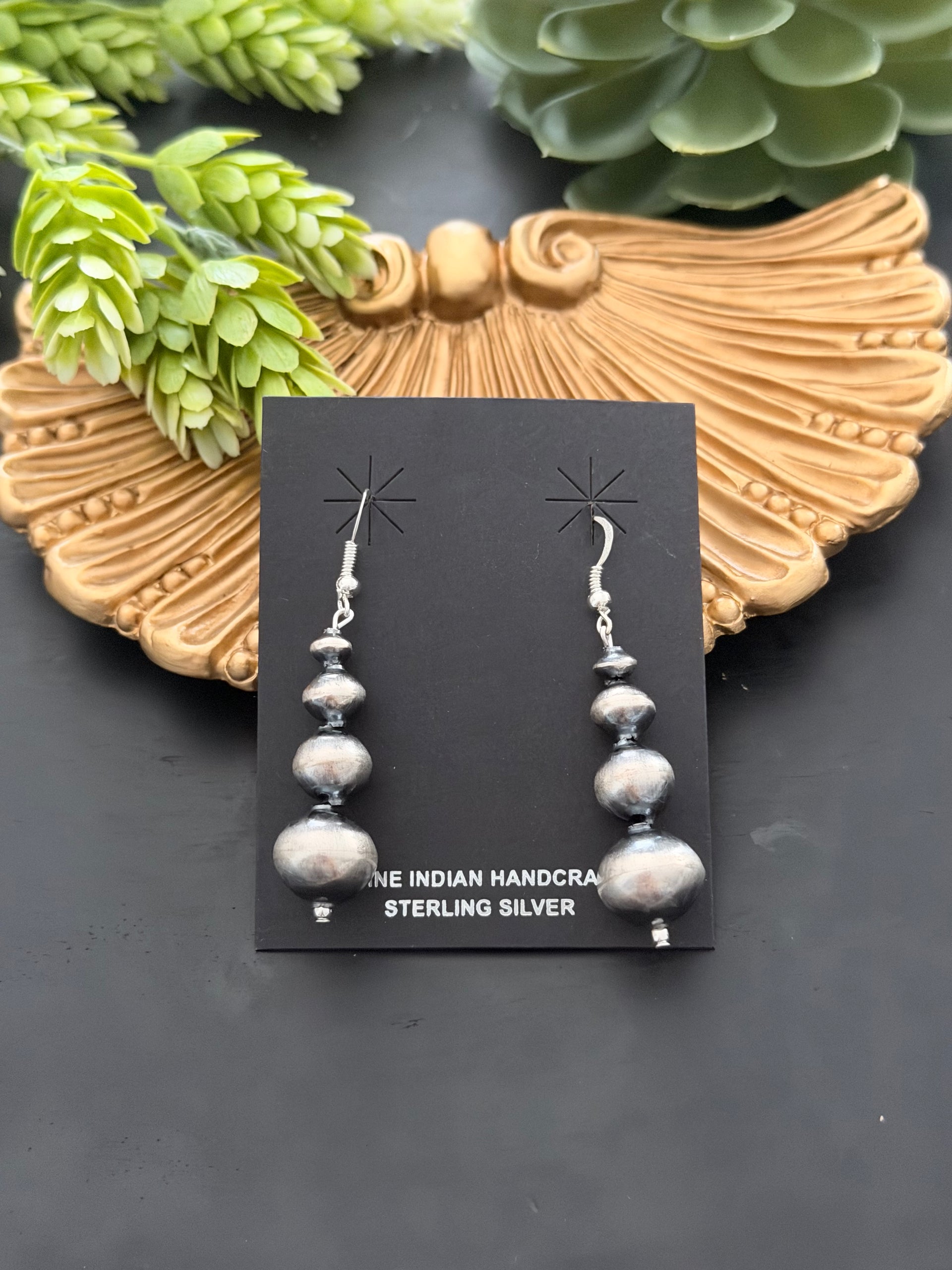 Treva Jim Sterling Silver Pearl Dangle Earrings