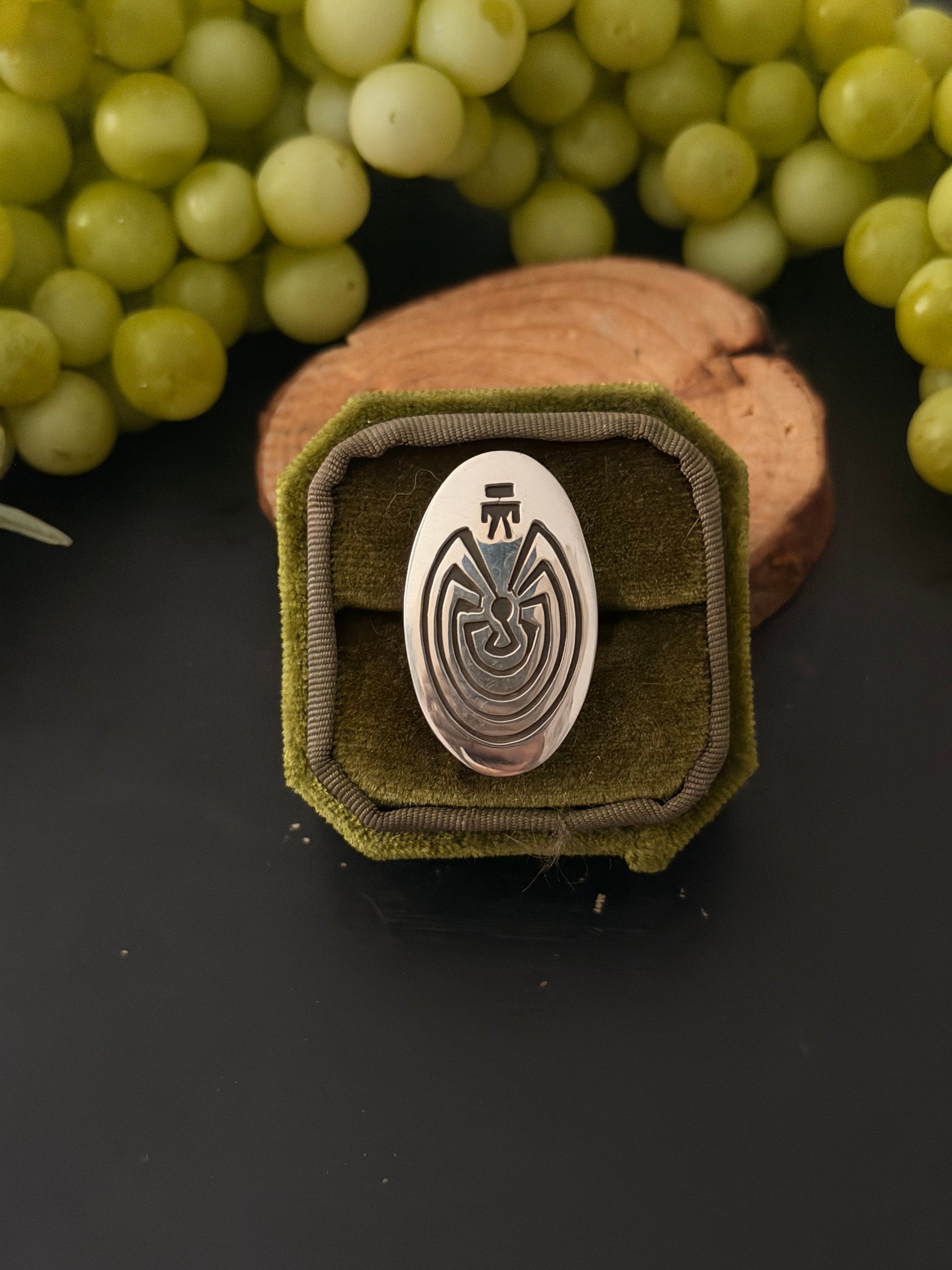 Sonny Gene Sterling Silver Ring