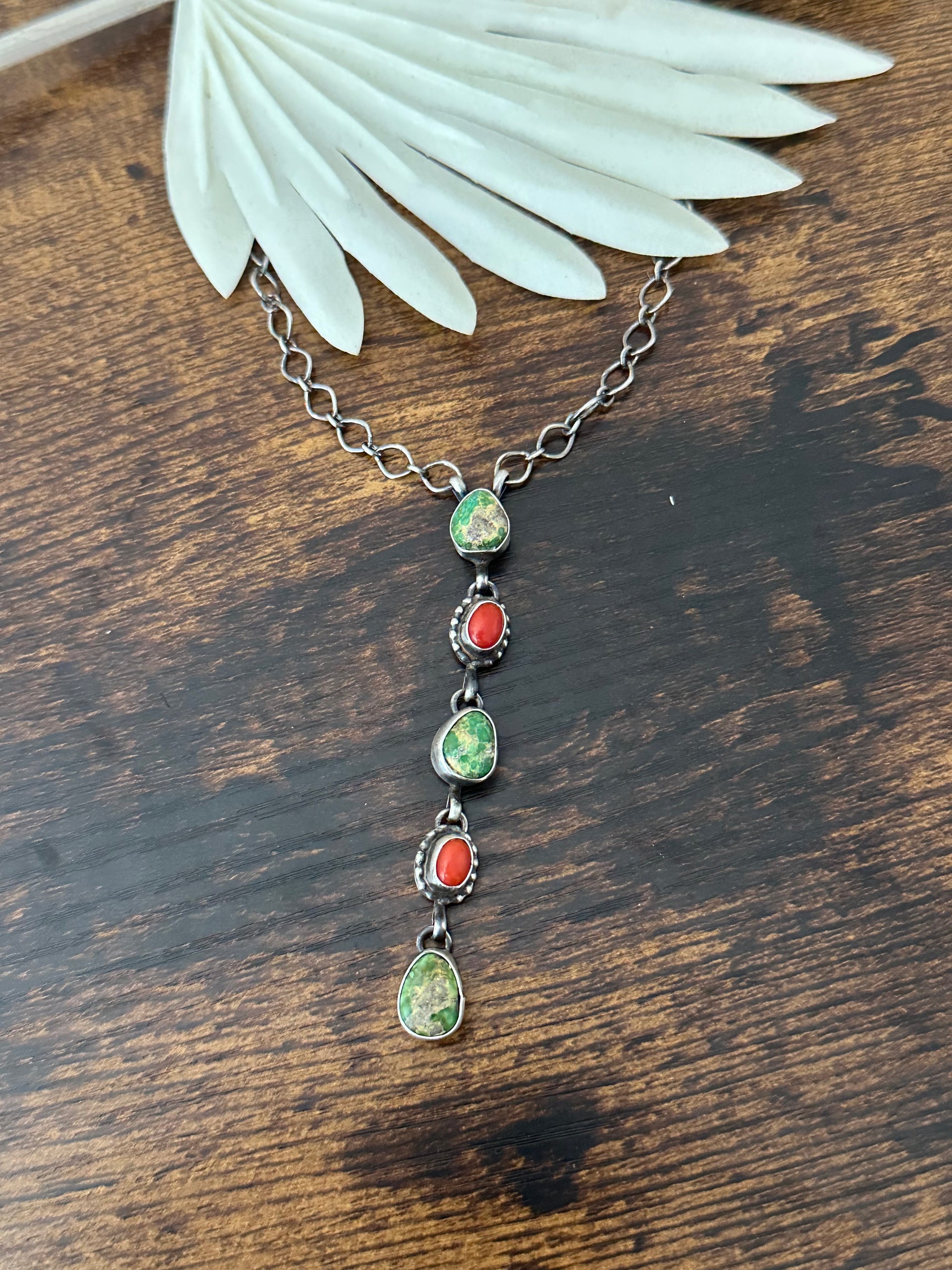 Lorenzo Juan Multi Stone & Sterling Silver Necklace