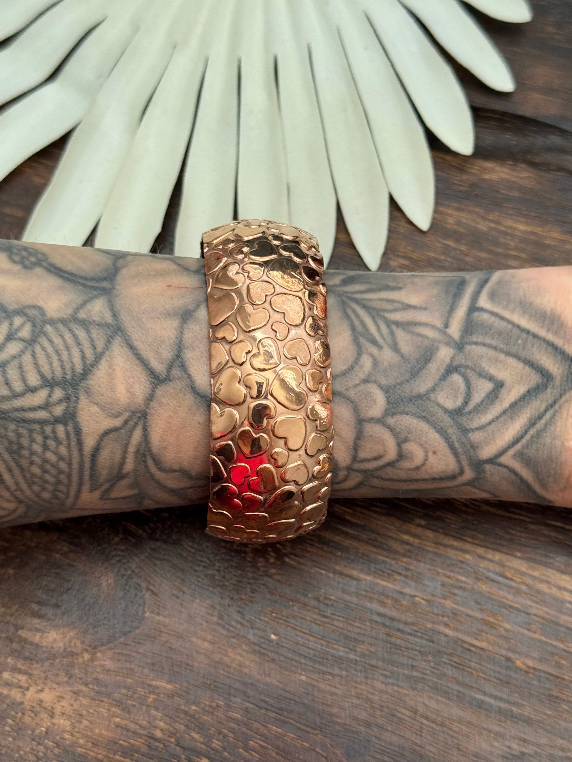 Southwest Copper Cuff Bracelet