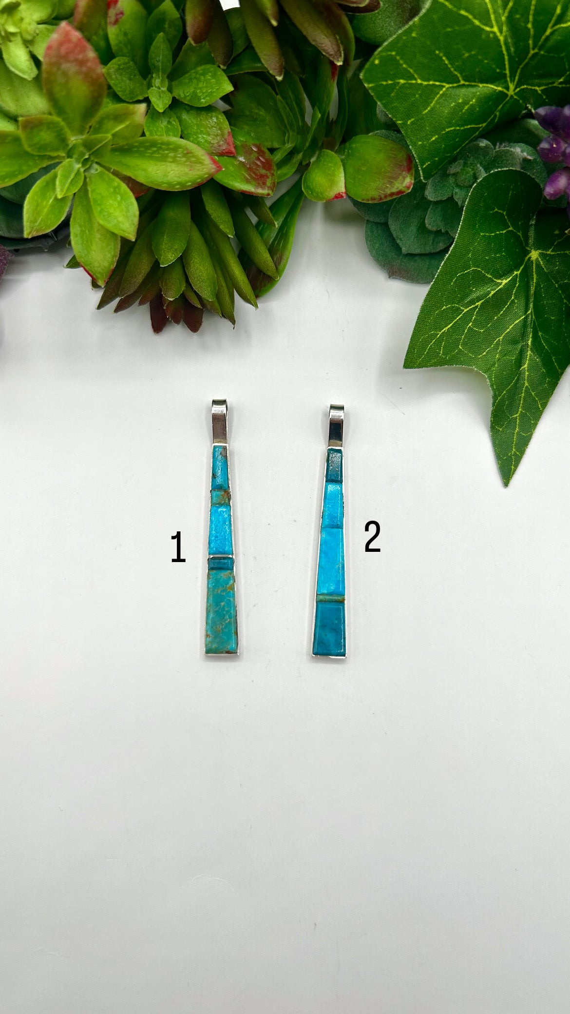Harold Sheith Kingman Turquoise & Sterling Silver Pendant
