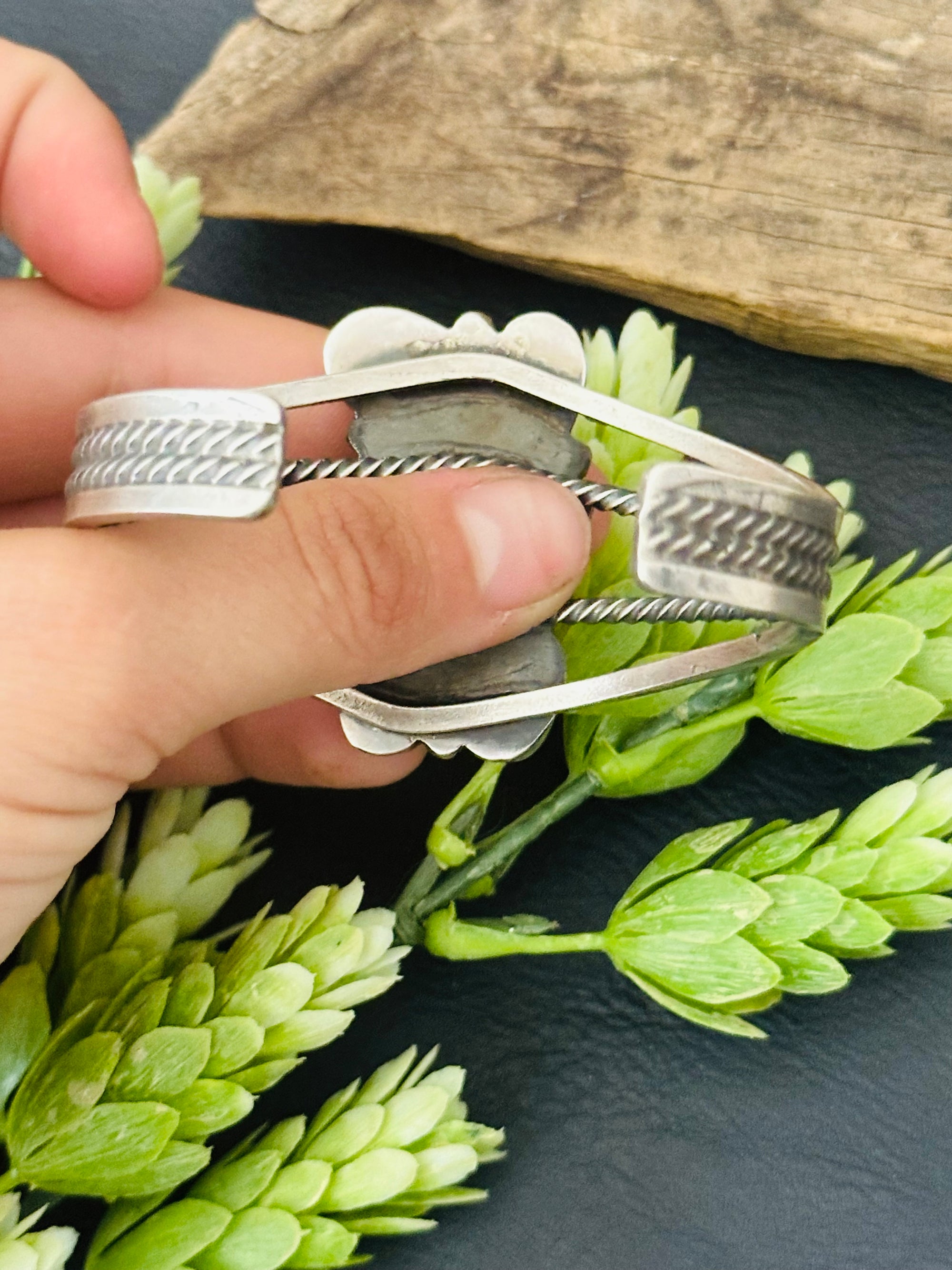 Sierra Gold Cuff Bracelet