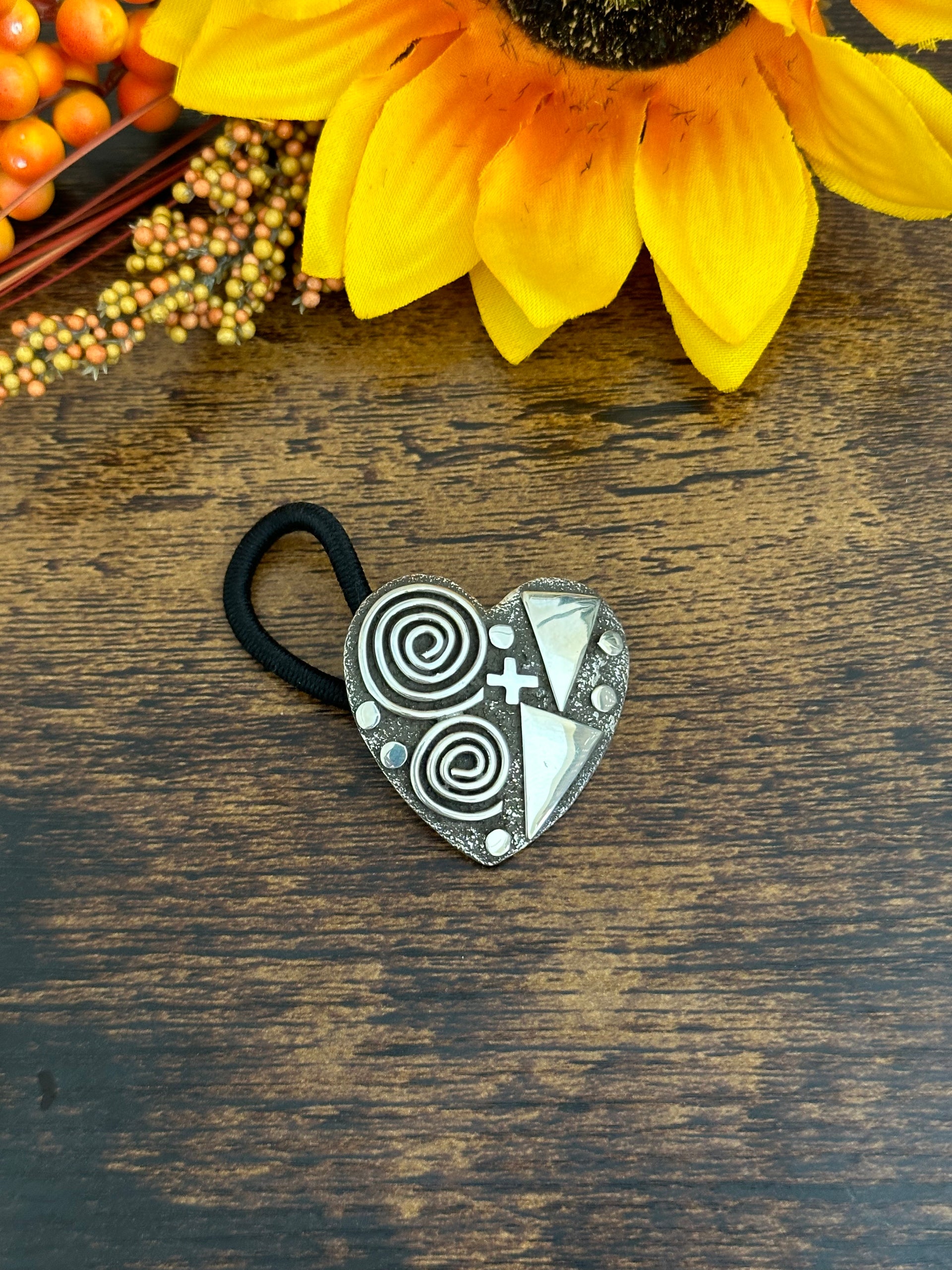 Alex Sanchez Sterling Silver Ponytails