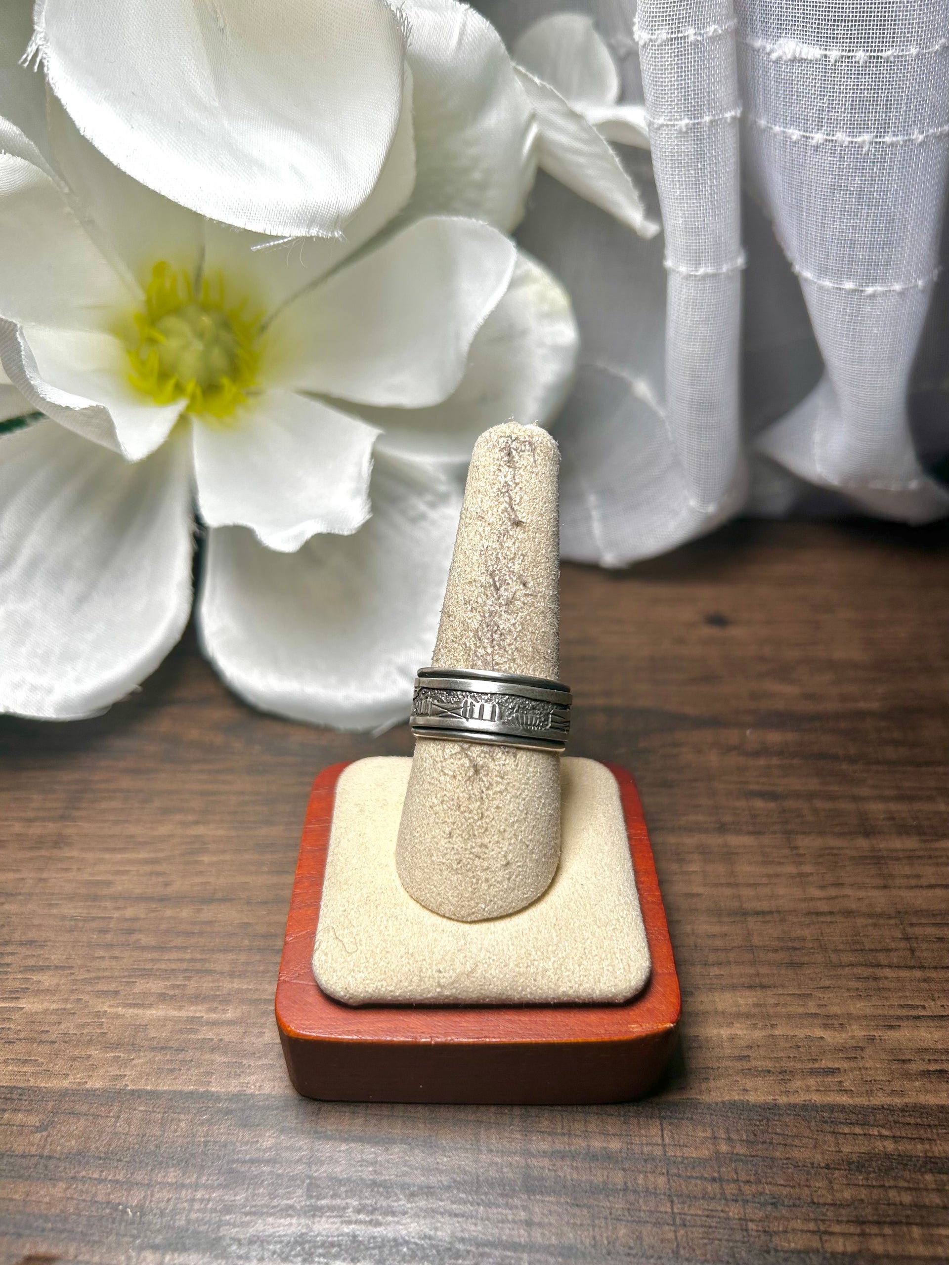 Elaine Becenti Sterling Silver Ring