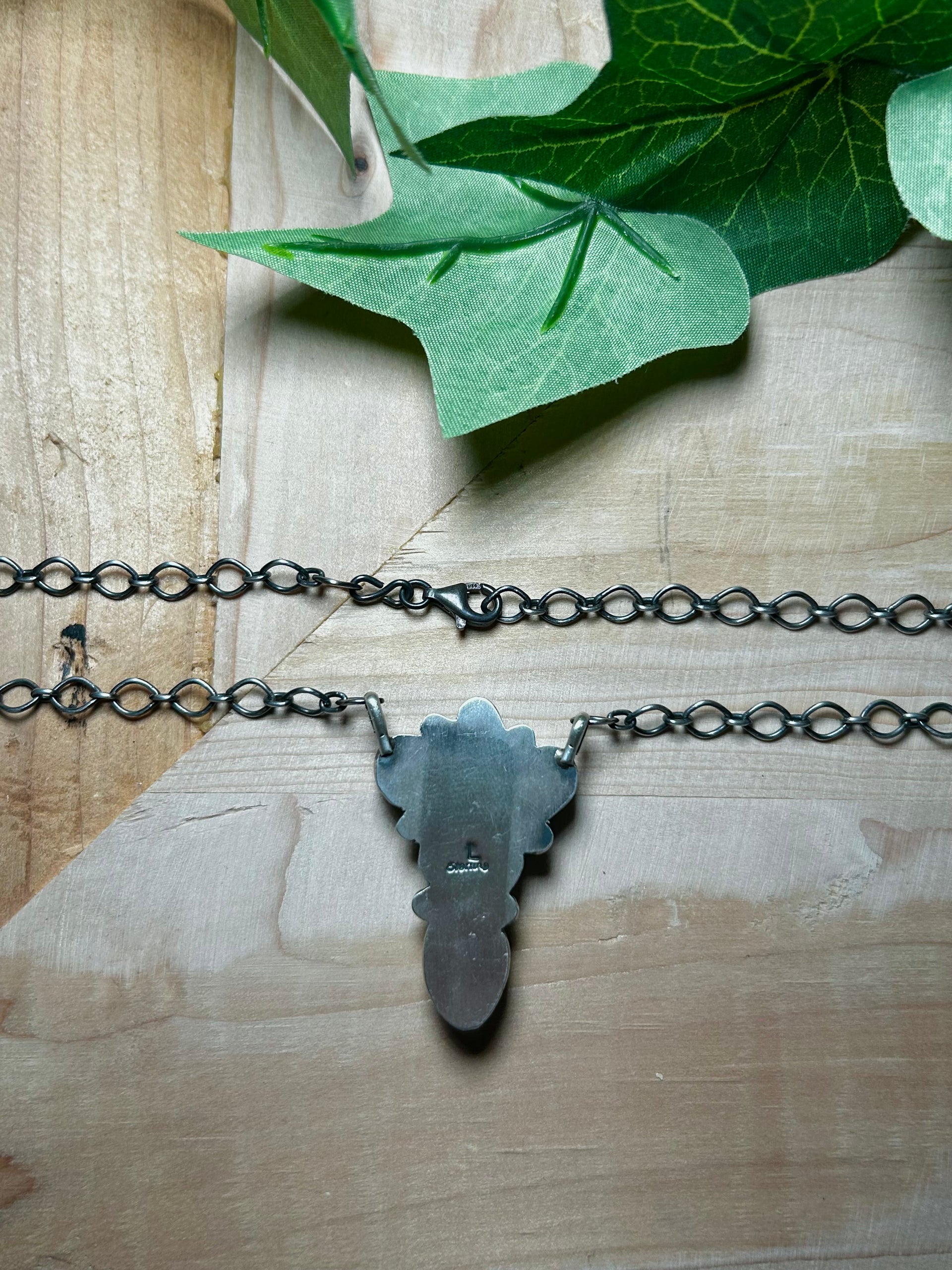 Lorenzo Juan Mixed Turquoise & Sterling Silver Necklace