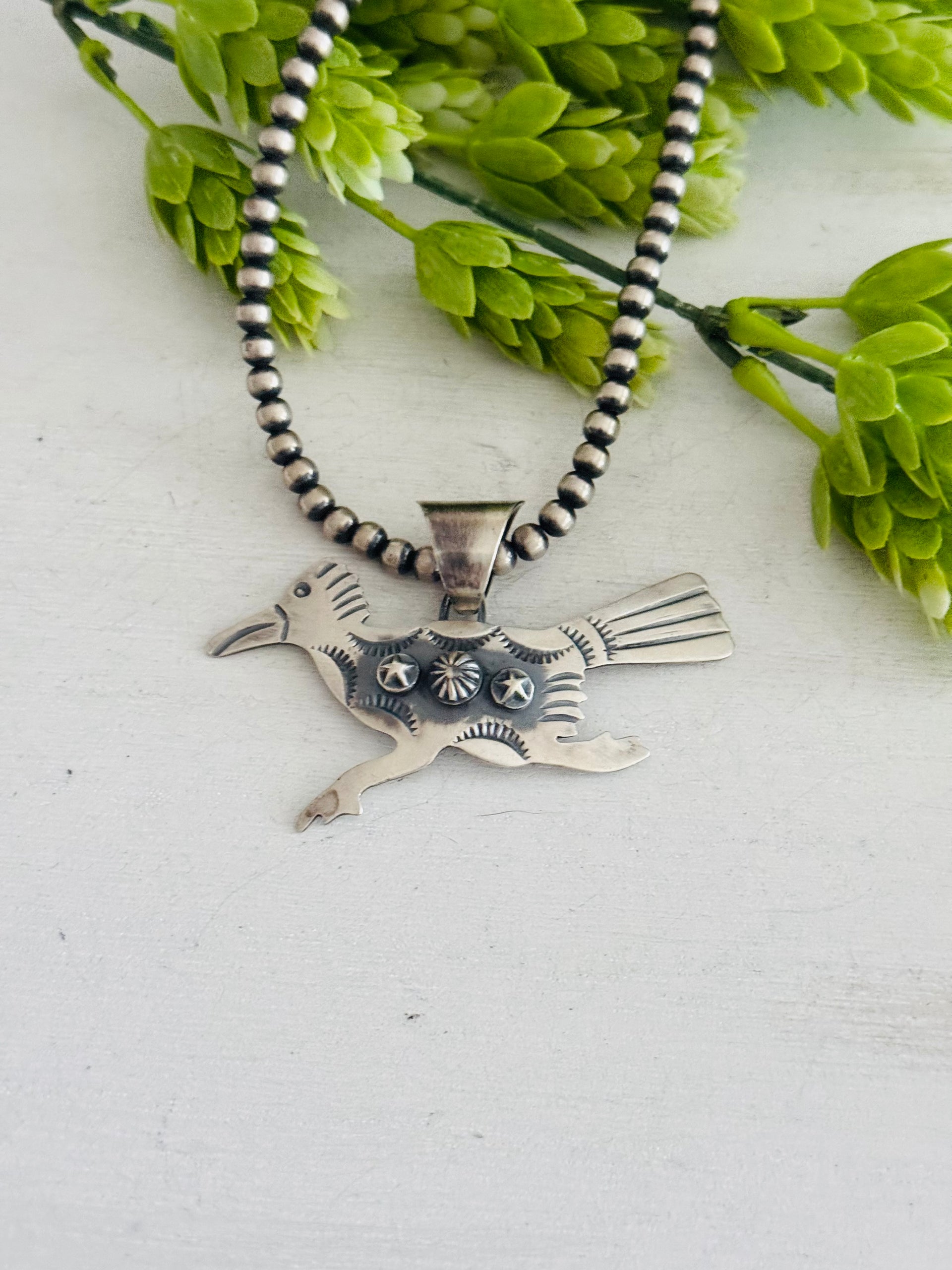 Chimney Butte Sterling Silver Pendant