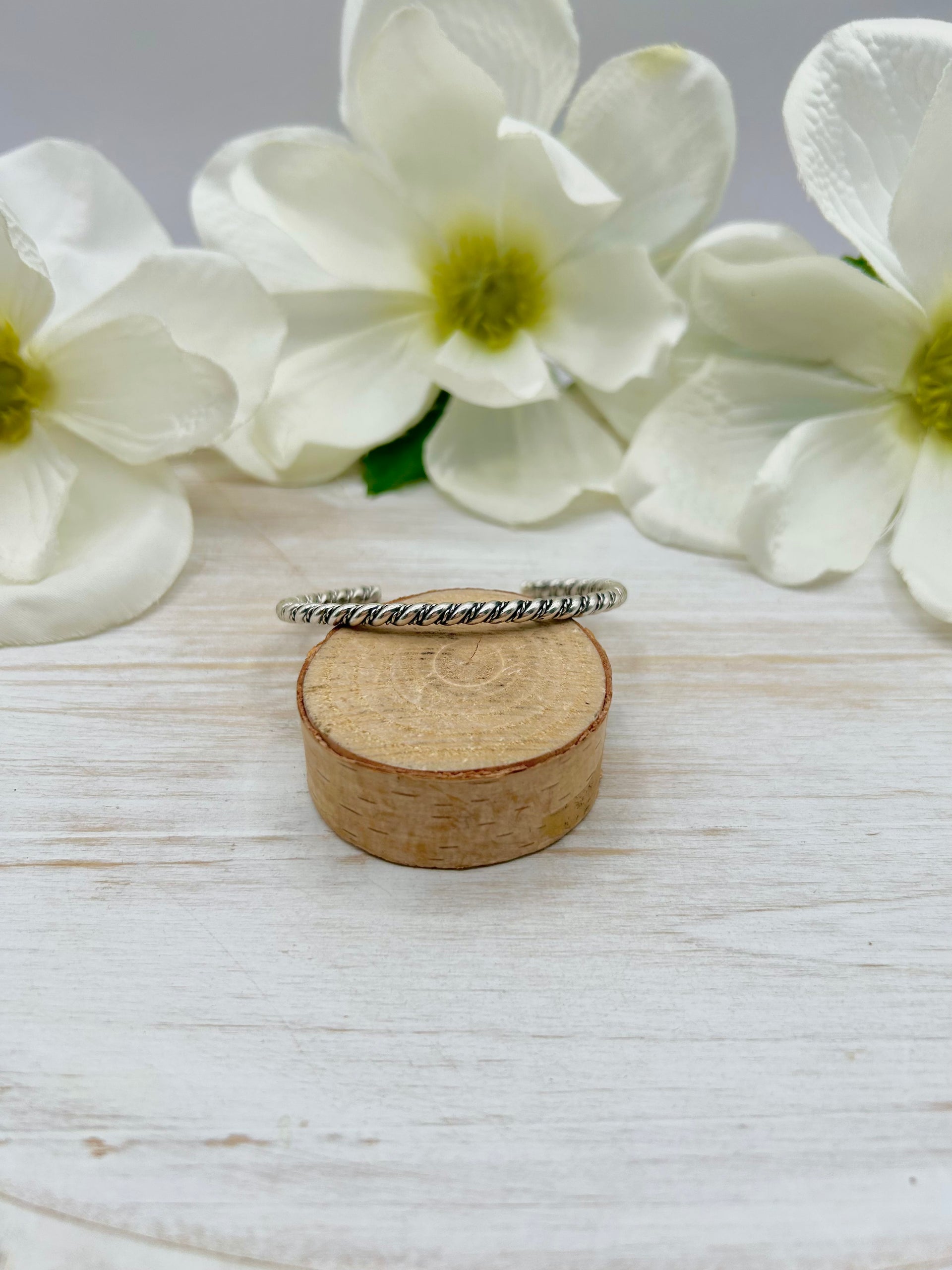 Navajo Made Sterling Silver Cuff Bracelet