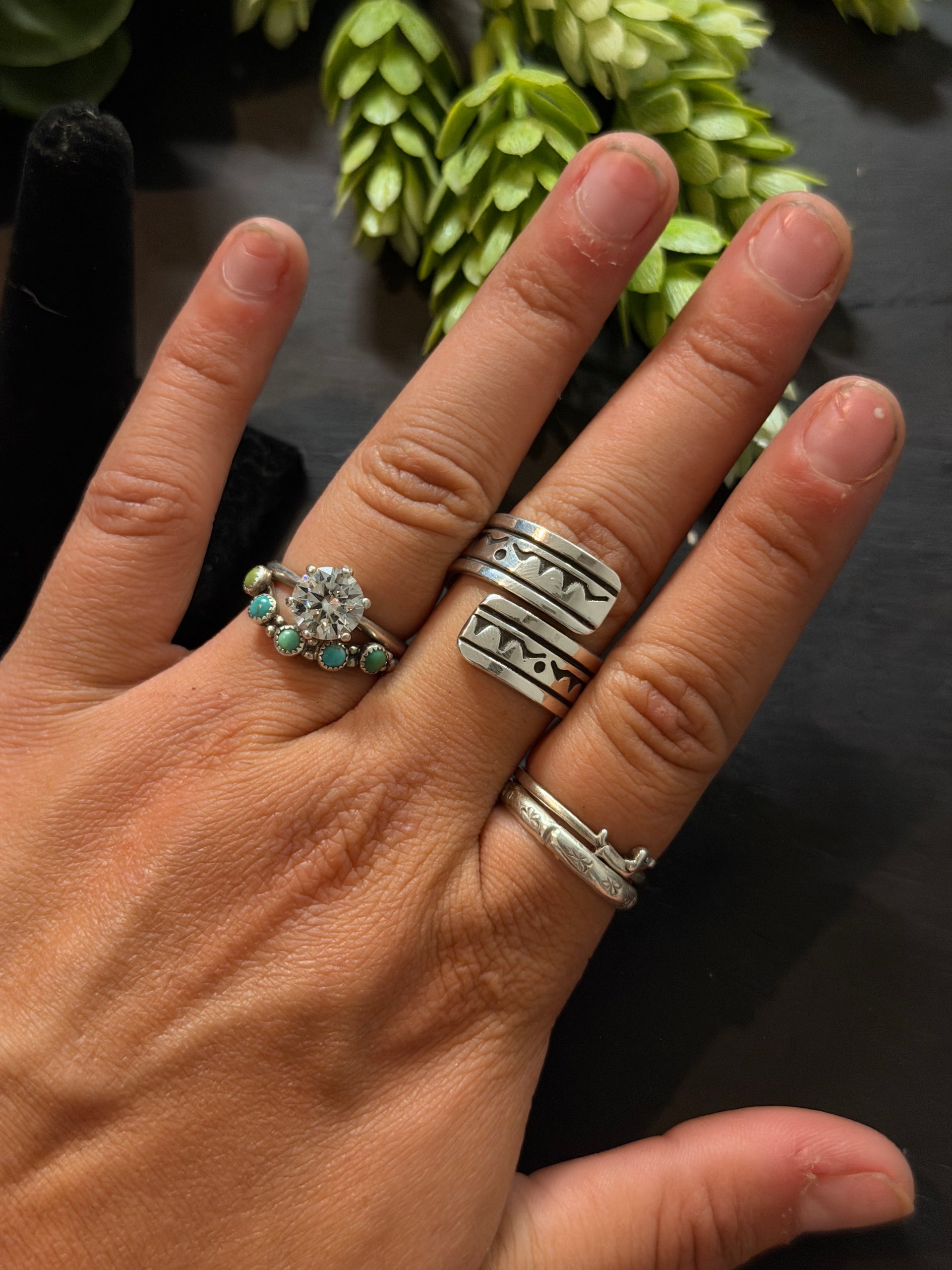 Navajo Sterling Silver Ring
