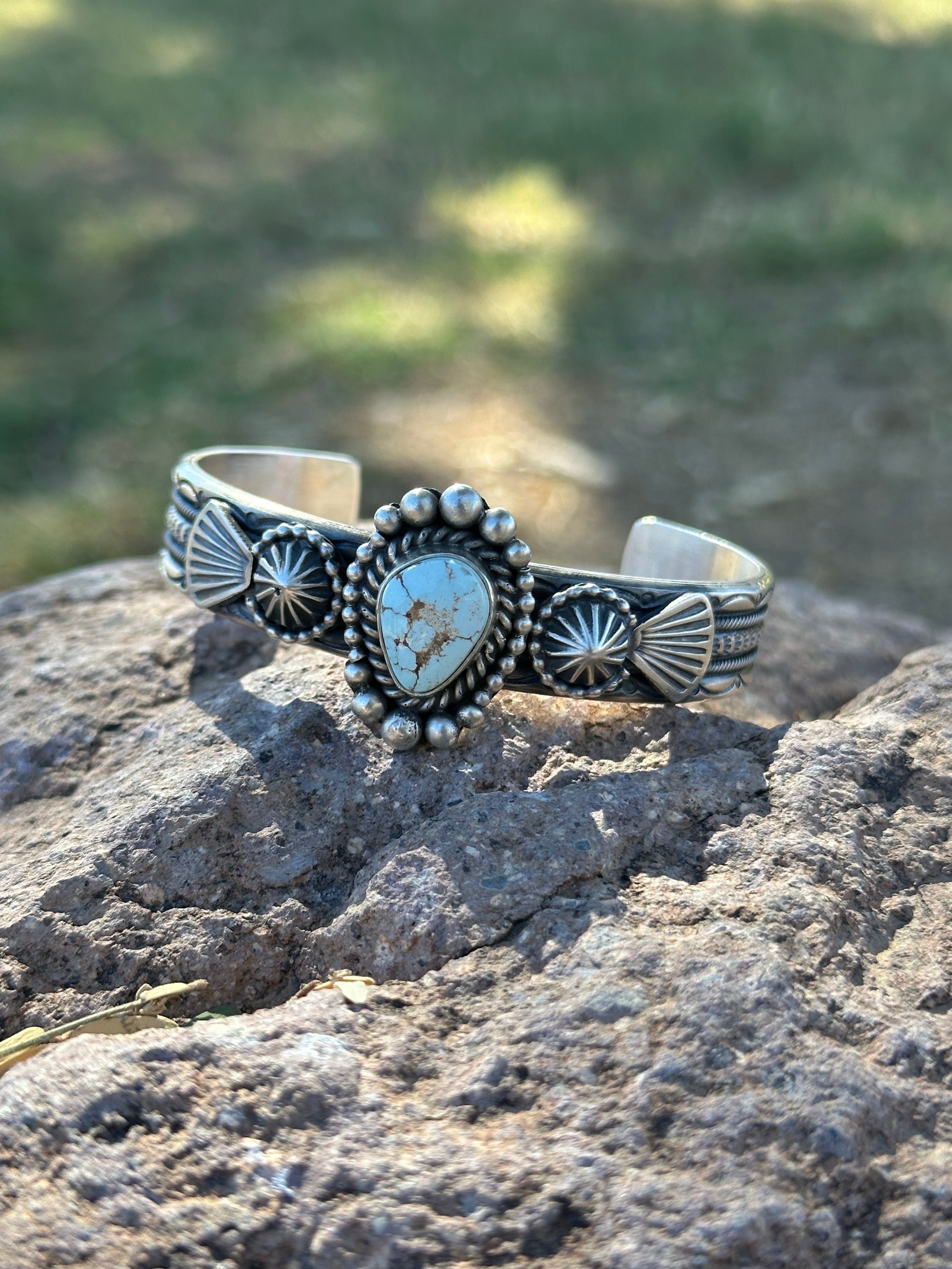 Martha Cayarineto Dry Creek Cuff & Sterling Silver Cuff Bracelet