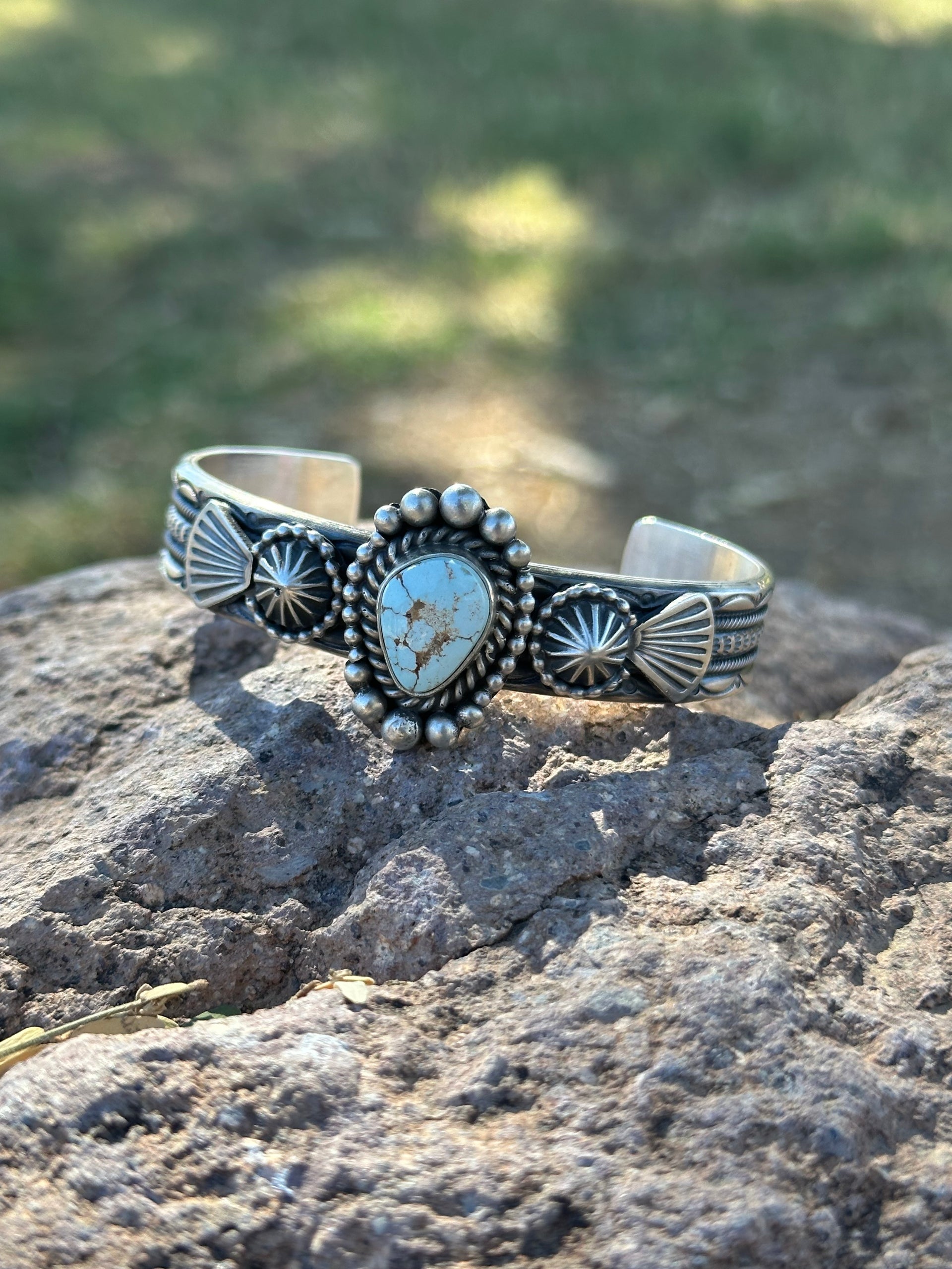 Martha Cayarineto Dry Creek Cuff & Sterling Silver Cuff Bracelet