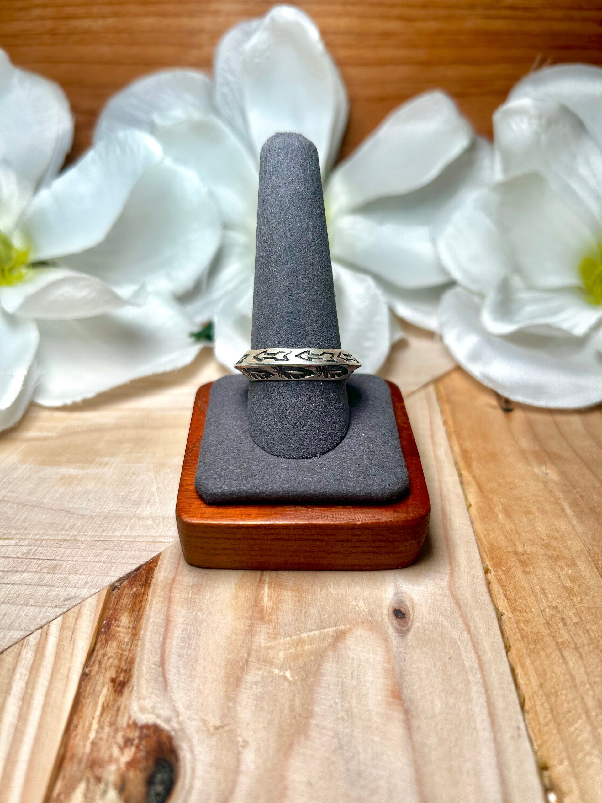 Sunshine Reeves Sterling Silver Ring Size 11.25