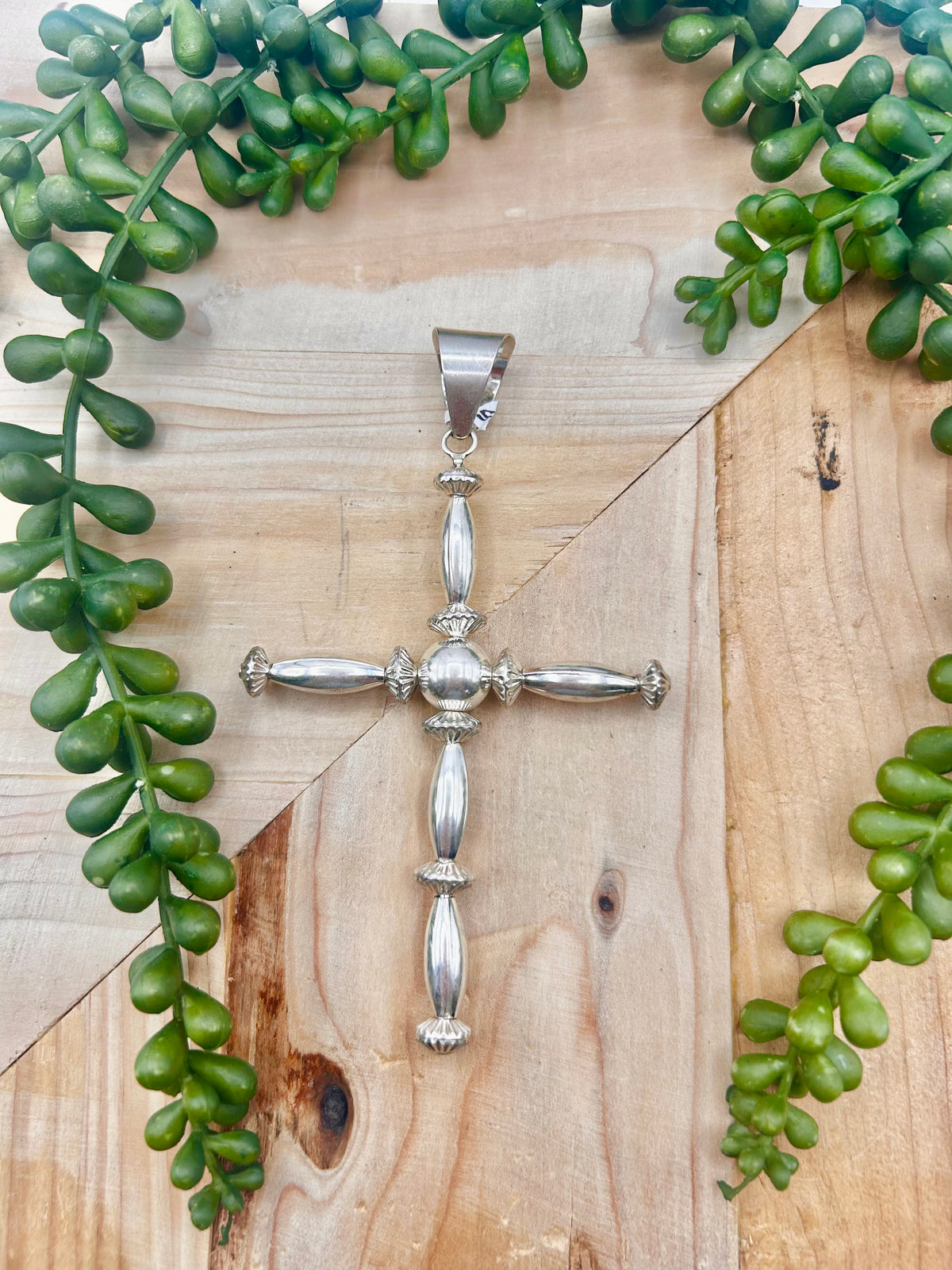 Navajo Made Sterling Silver Pendant
