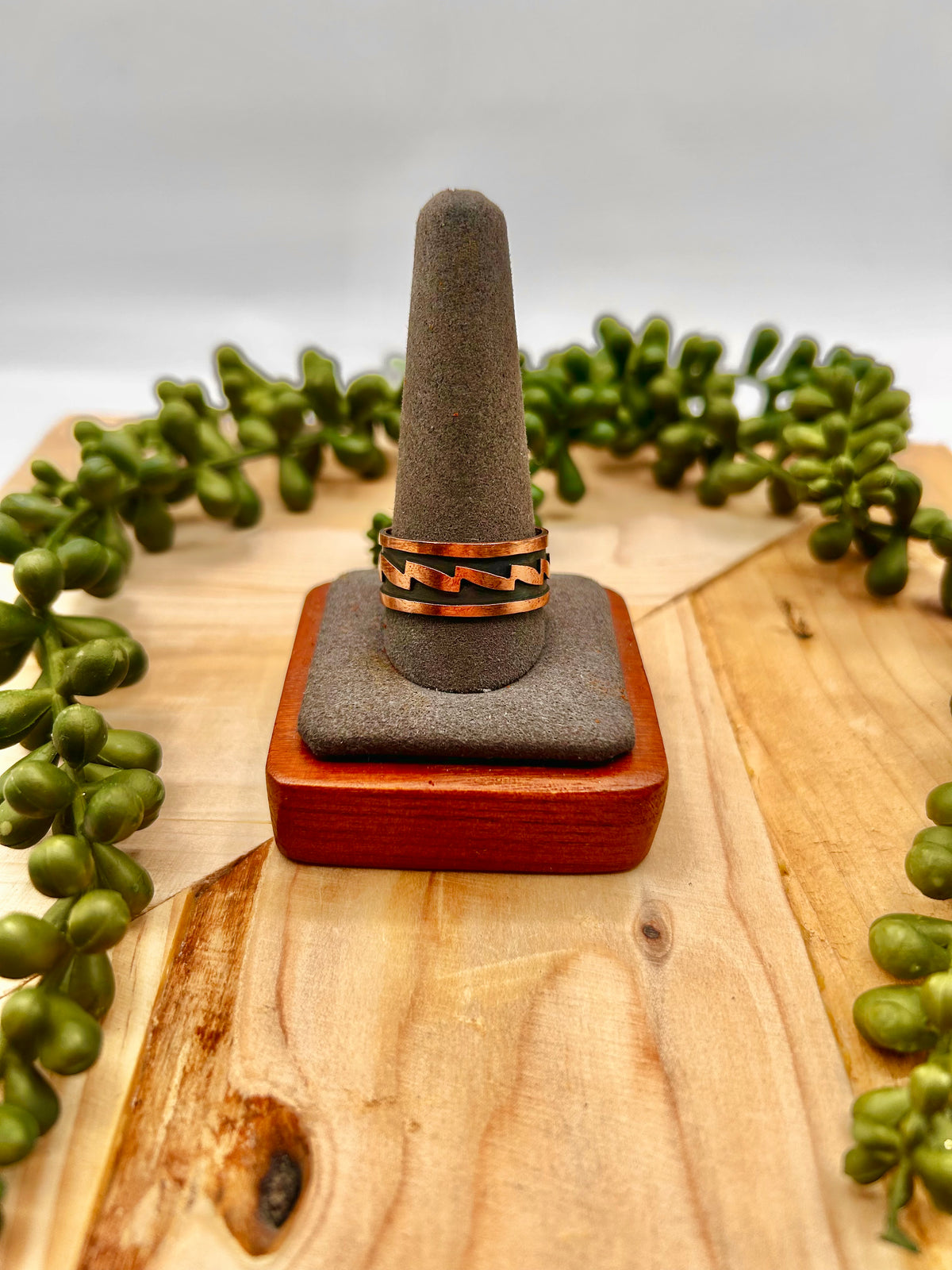 Navajo Made Cooper Ring