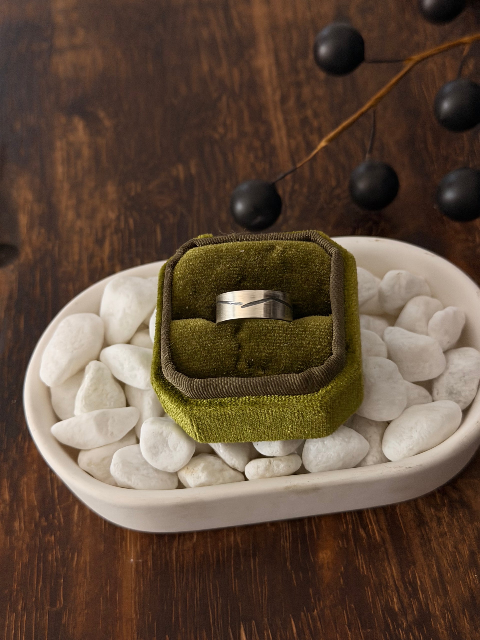 Navajo Made Sterling Silver Ring