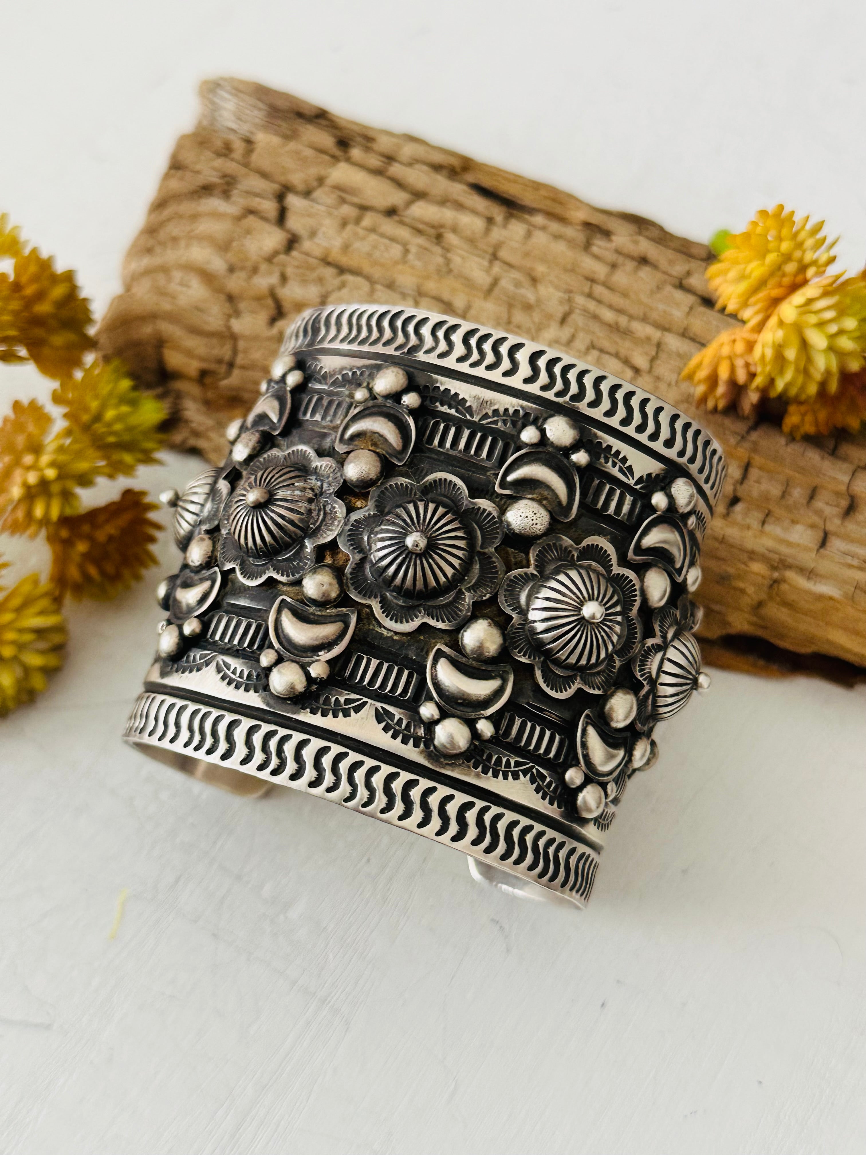 Alex Sanchez Sterling Silver Cuff Bracelets