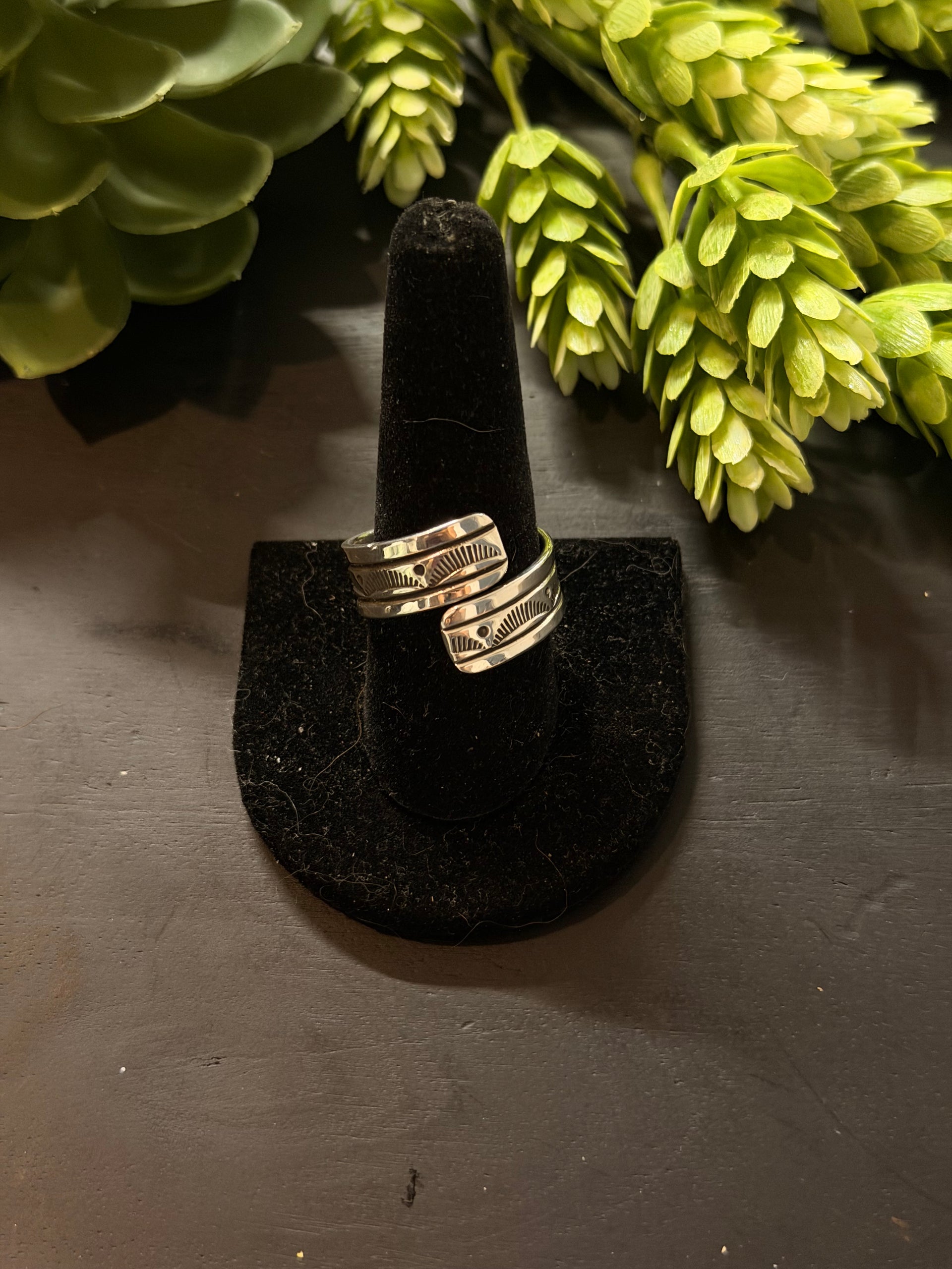 Navajo Sterling Silver Ring