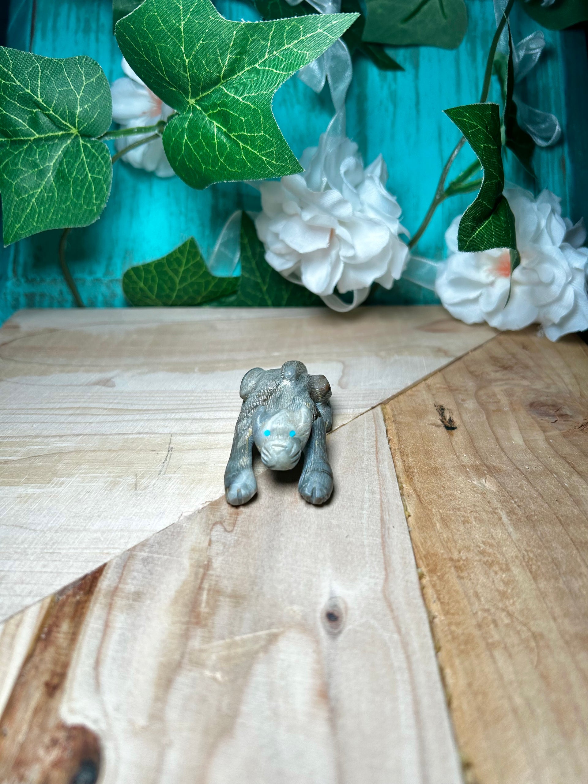 Zuni Made Fetish Stones Figurines