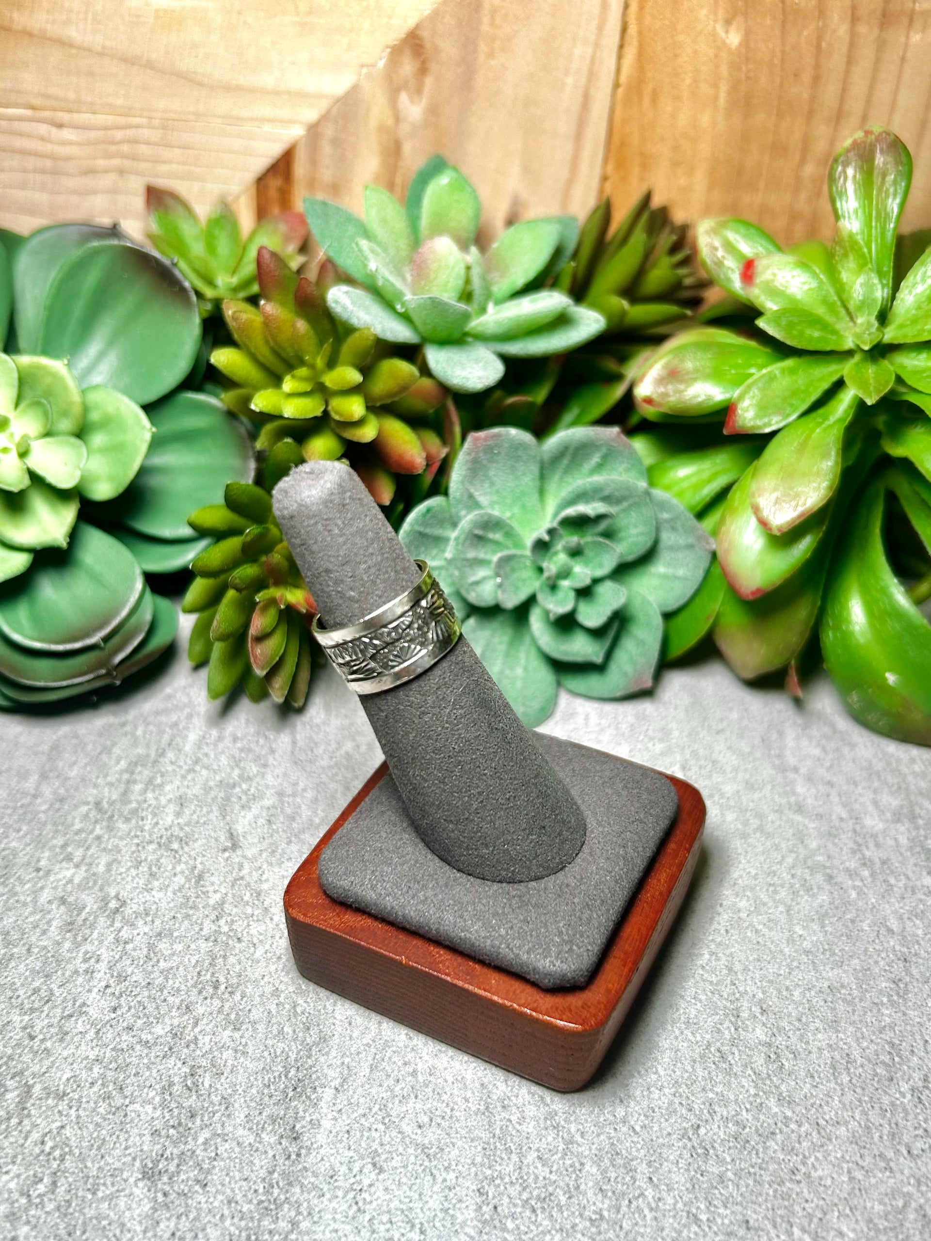 Navajo Made Sterling Silver Ring